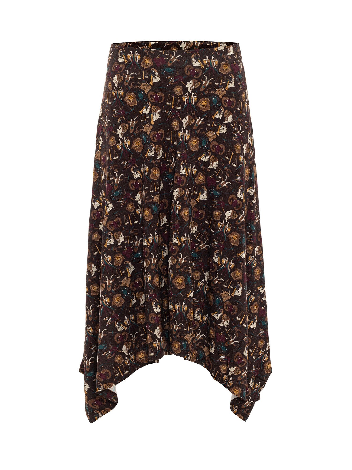 Anou Anou Fustă  maro / mai multe culori