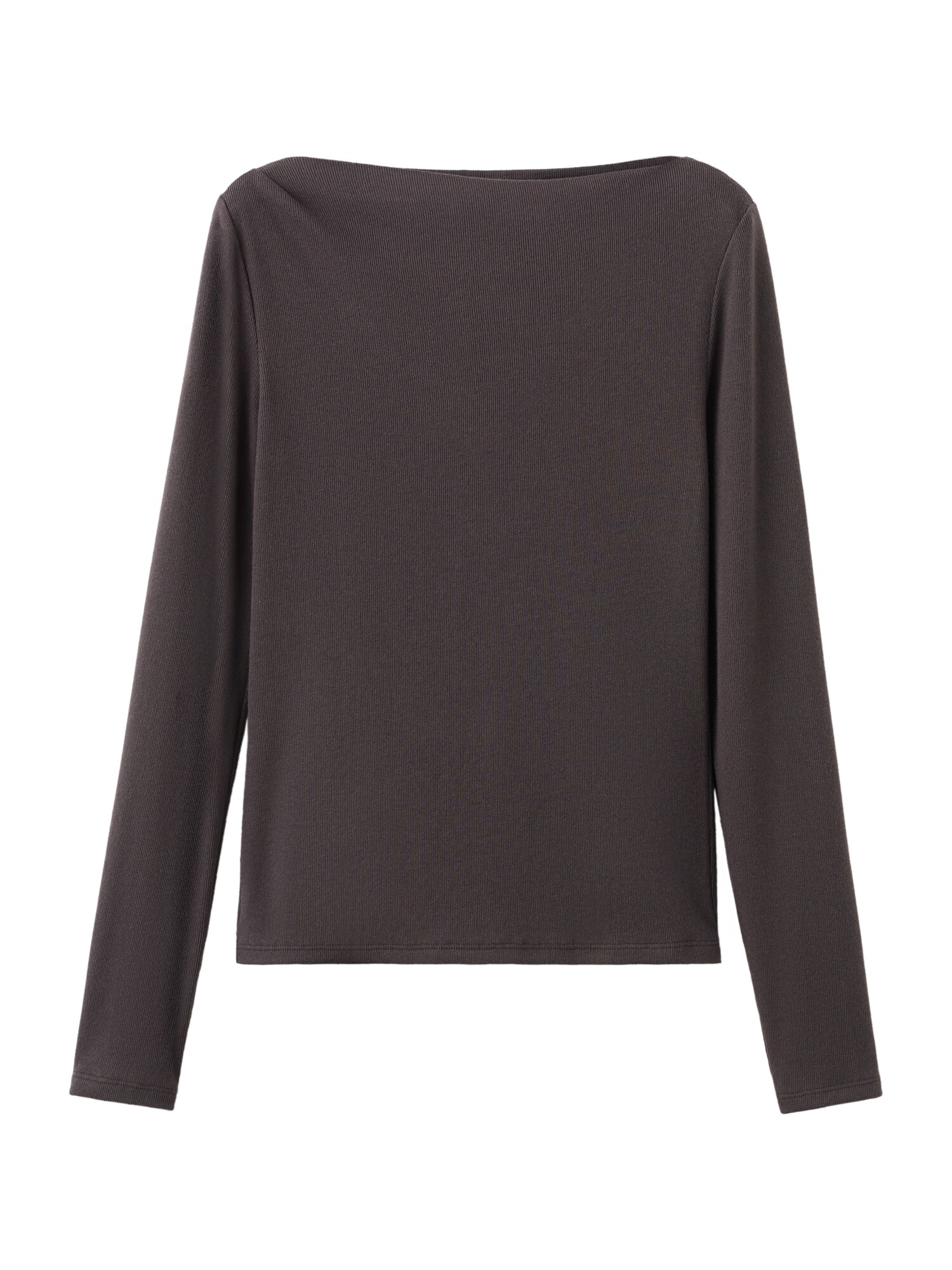 MANGO Tricou LILOBAR  ciocolatiu