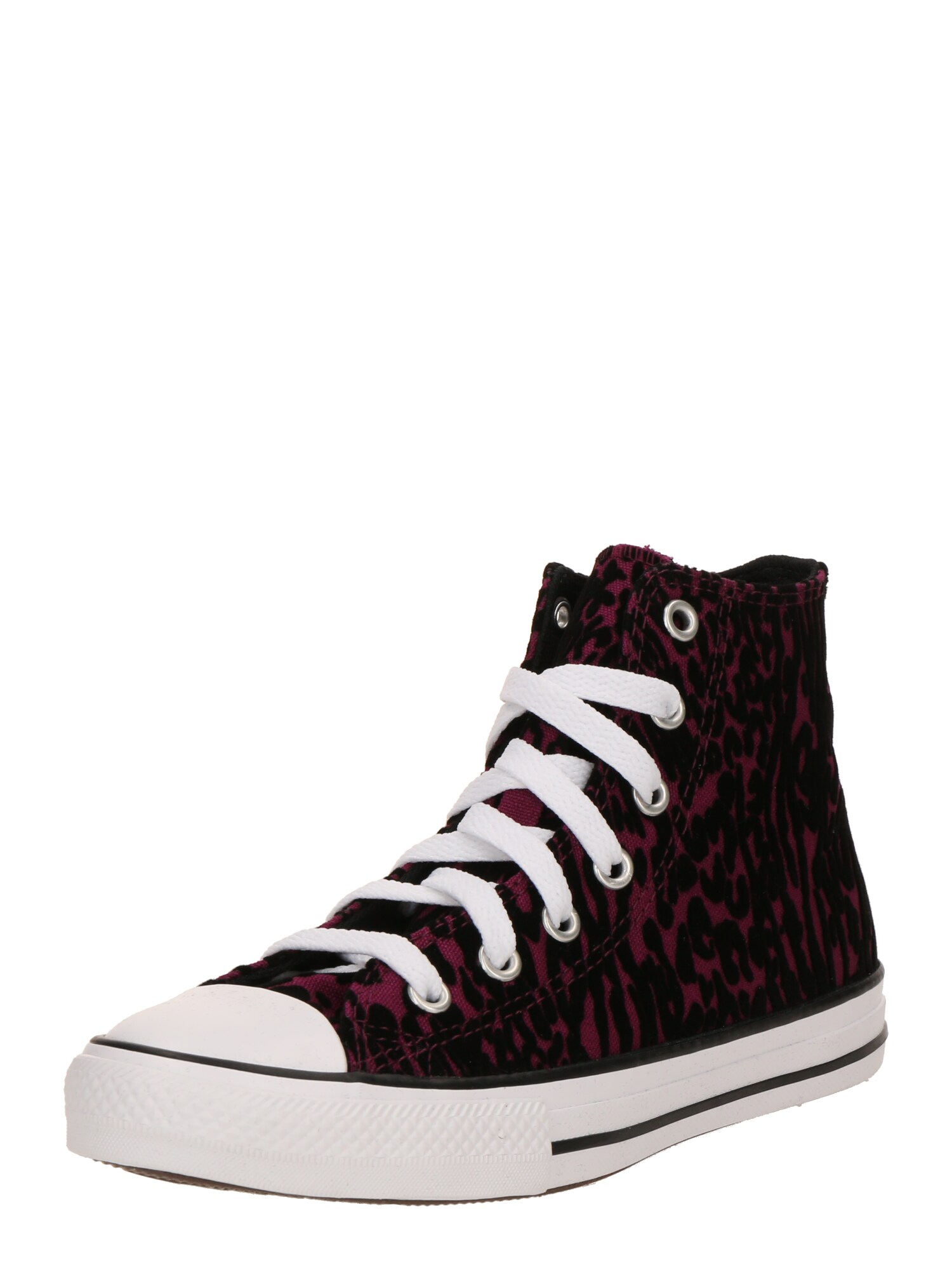 CONVERSE Sneaker Chuck Taylor All Star  roșu bordeaux / negru