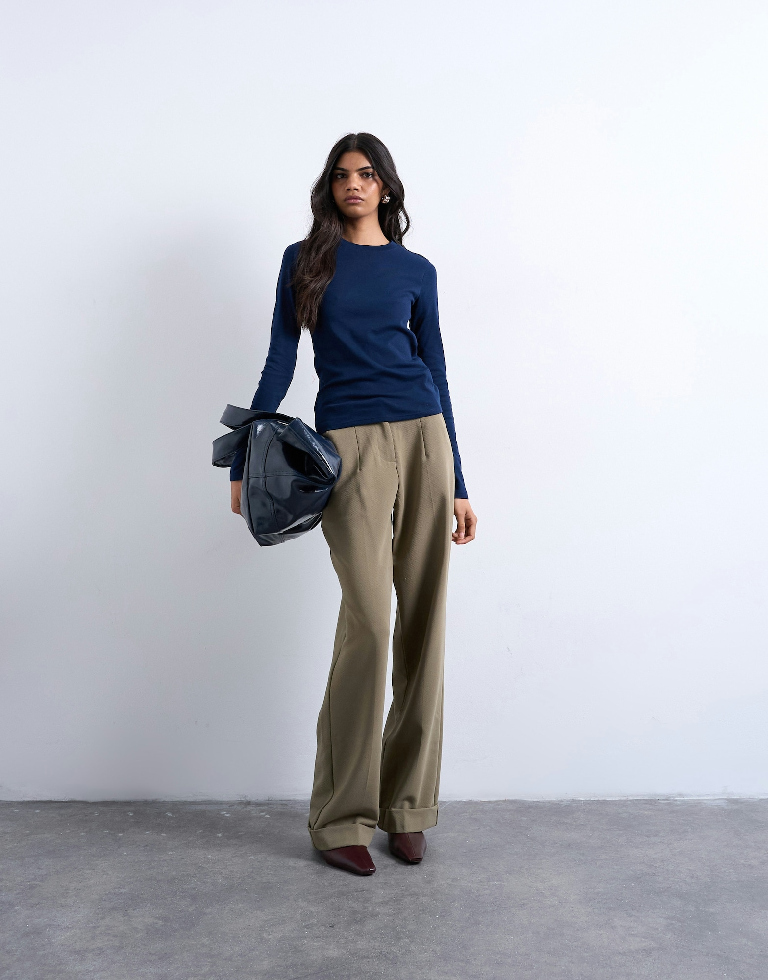 TOPSHOP Tricou 'EVERYDAY'  bleumarin