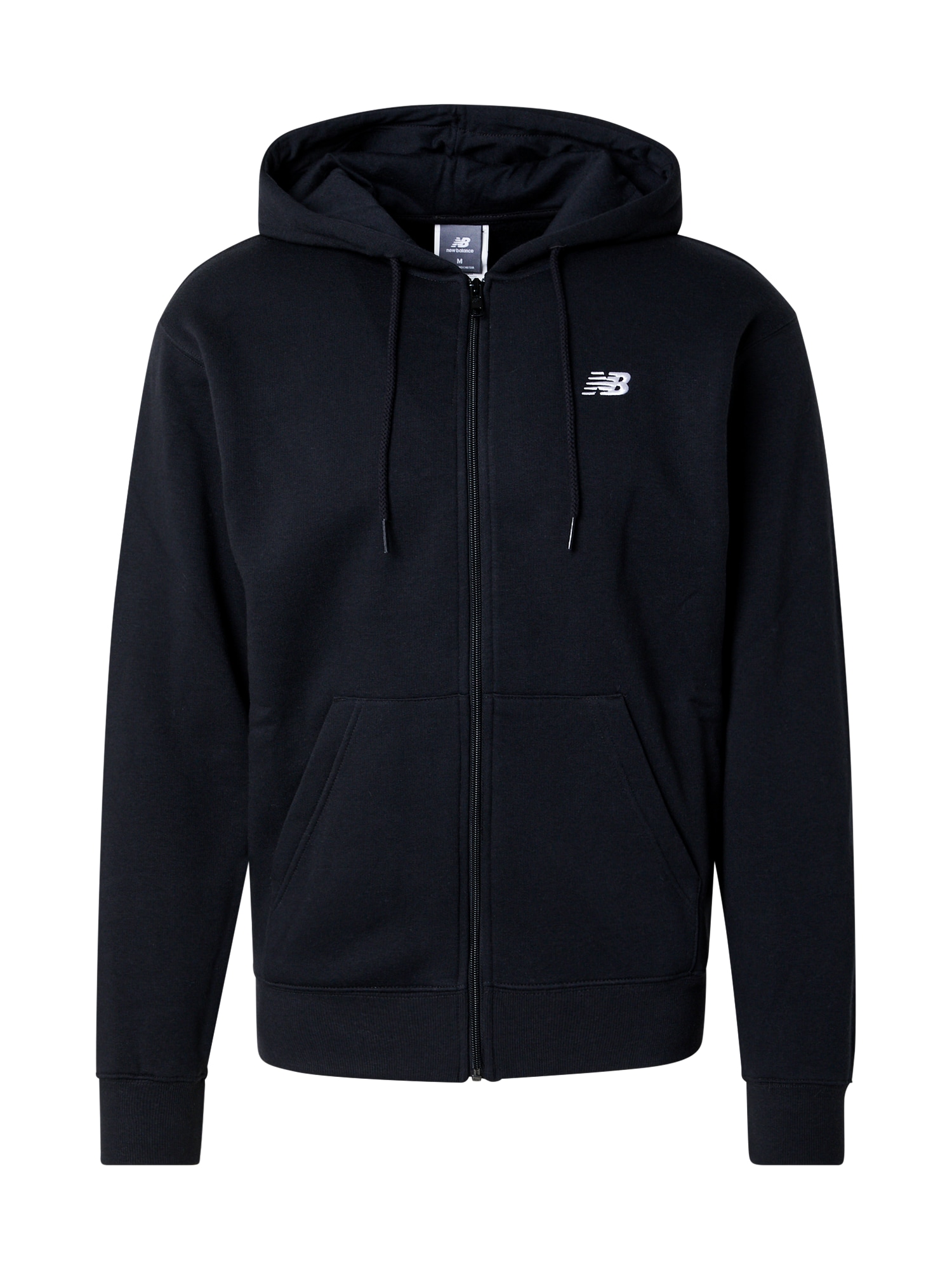 new balance Hanorac Essentials  negru / alb murdar
