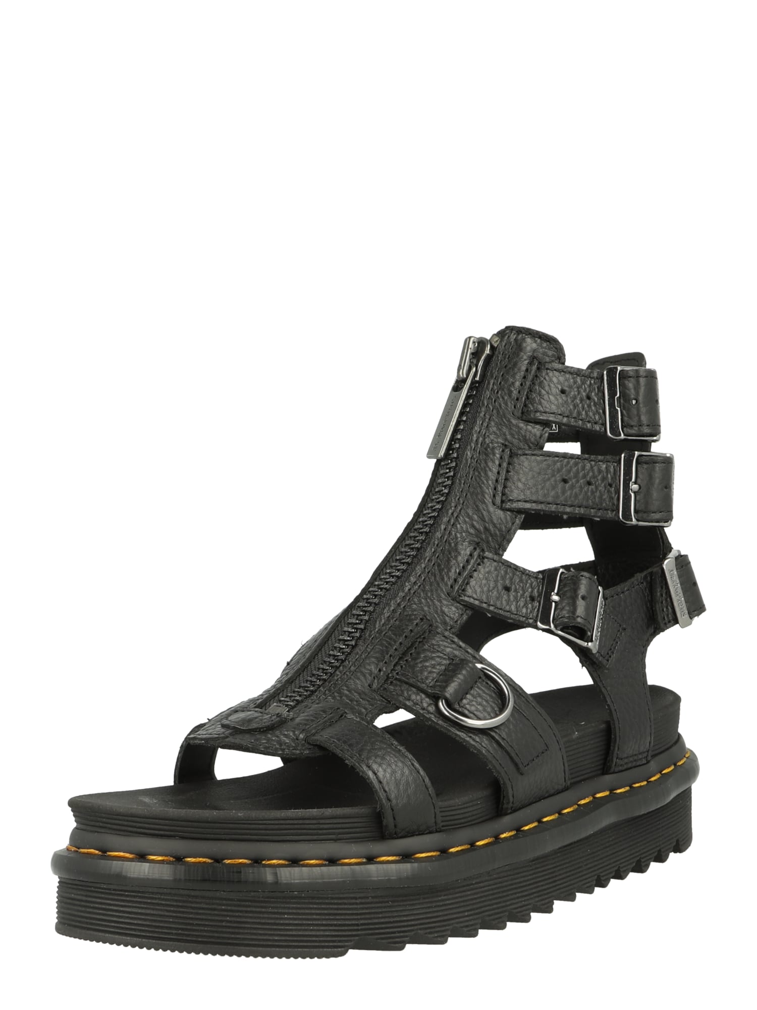 Dr. Martens Dr. Martens Sandale 'Olson' schwarz / silber