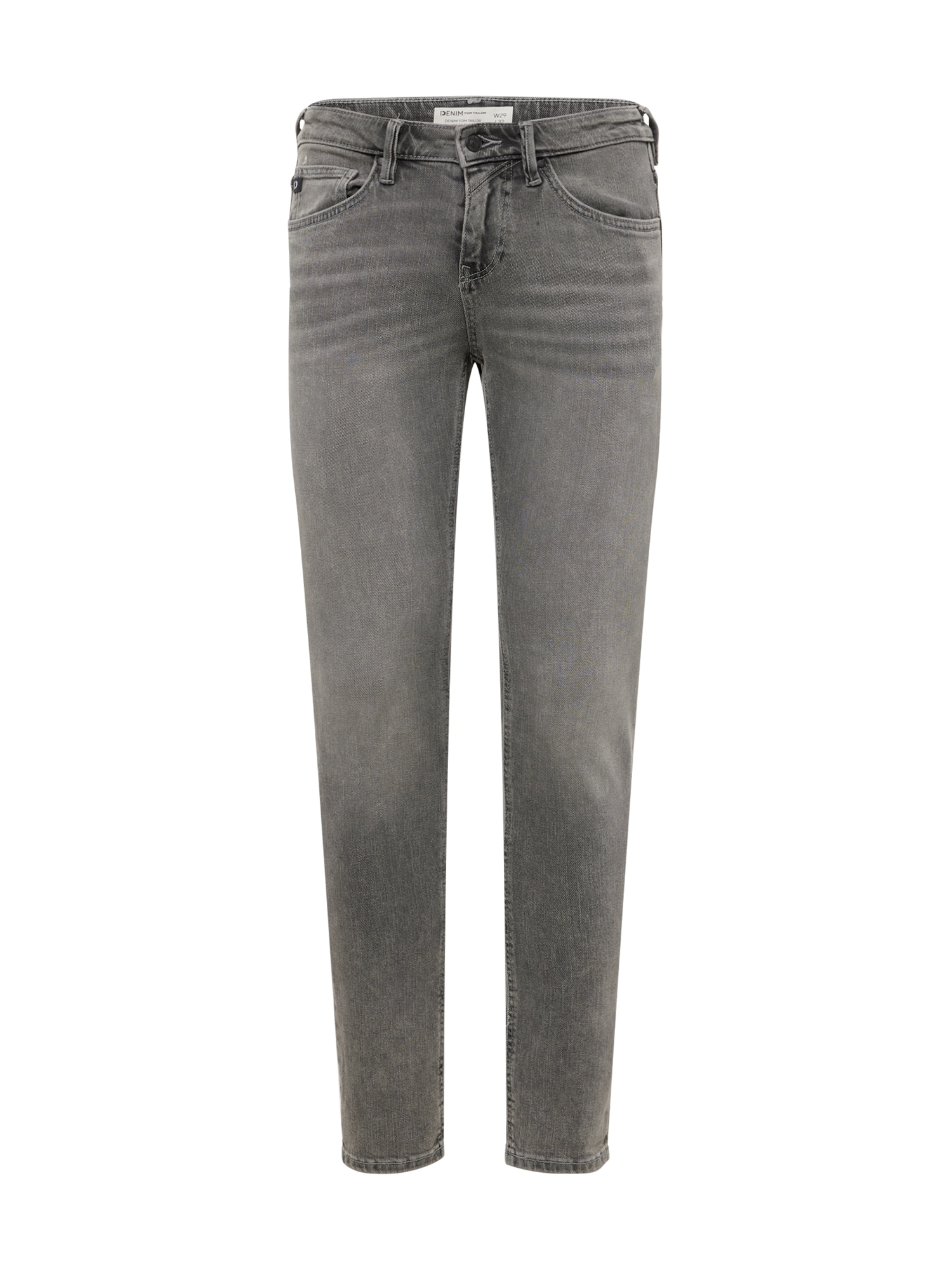 TOM TAILOR DENIM Traperice 'Piers'  sivi traper