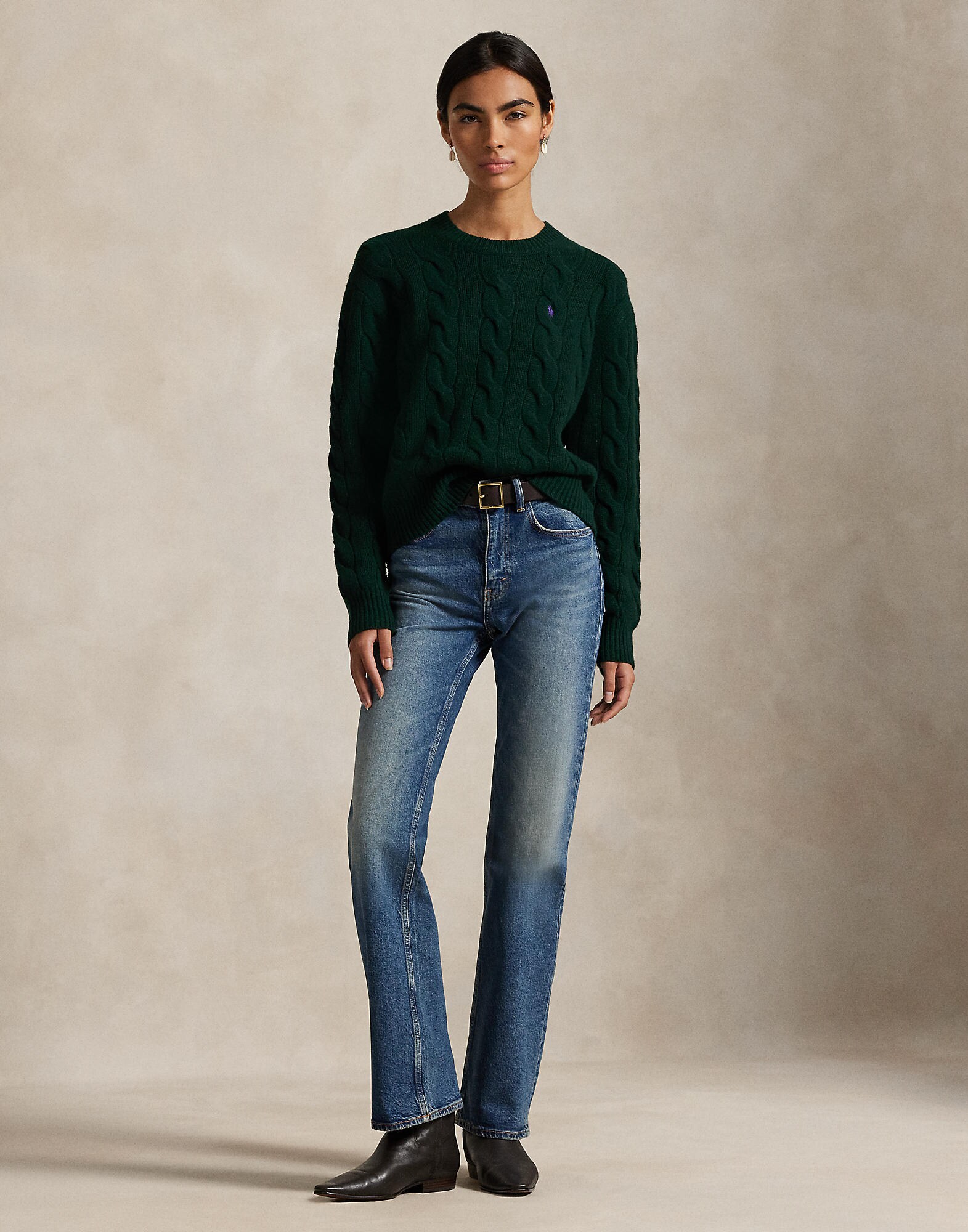 Polo Ralph Lauren Jersey verde oscuro – imagen 8