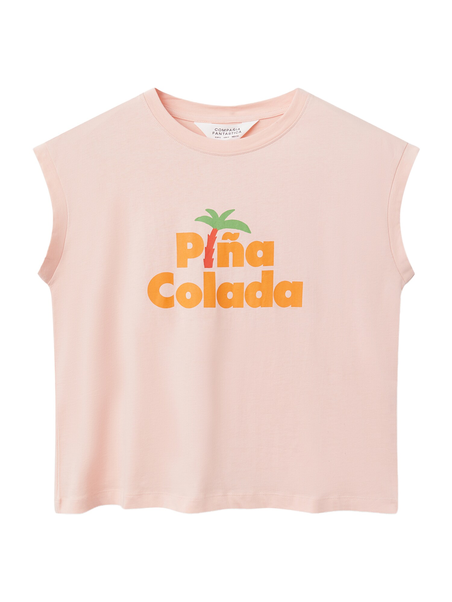 Compania Fantastica Póló  zöld / narancs / rózsaszín akciós termékkép 1