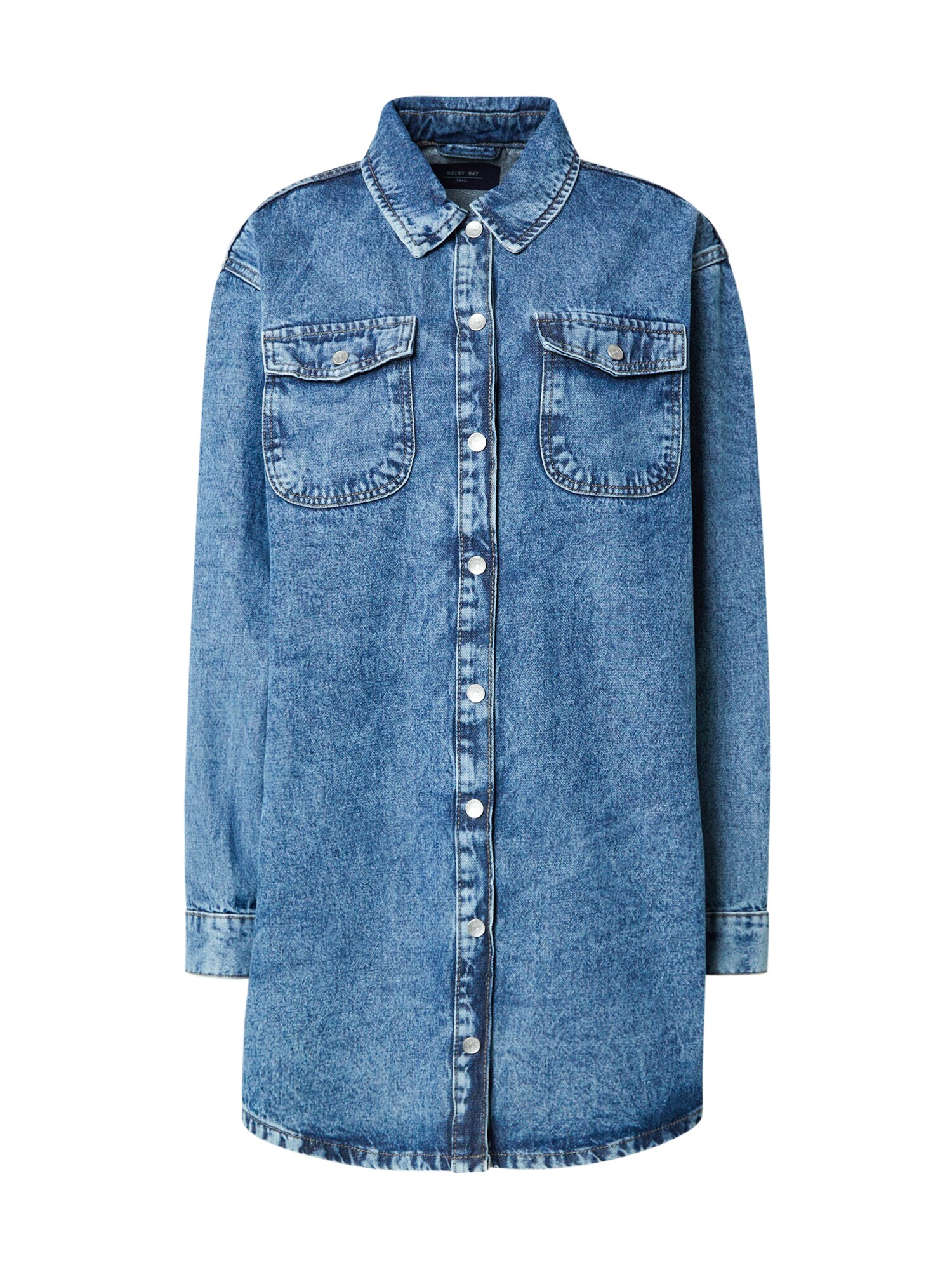 Noisy may Rochie tip bluză ALVA  albastru denim