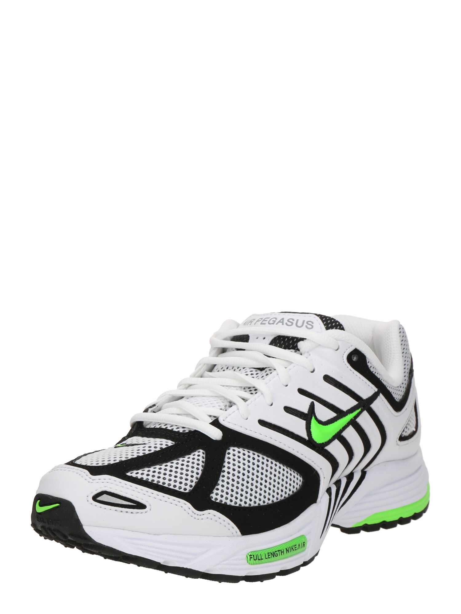 Nike Sportswear Nízke tenisky 'AIR PEGASUS 2005' zelená / čierna / biela