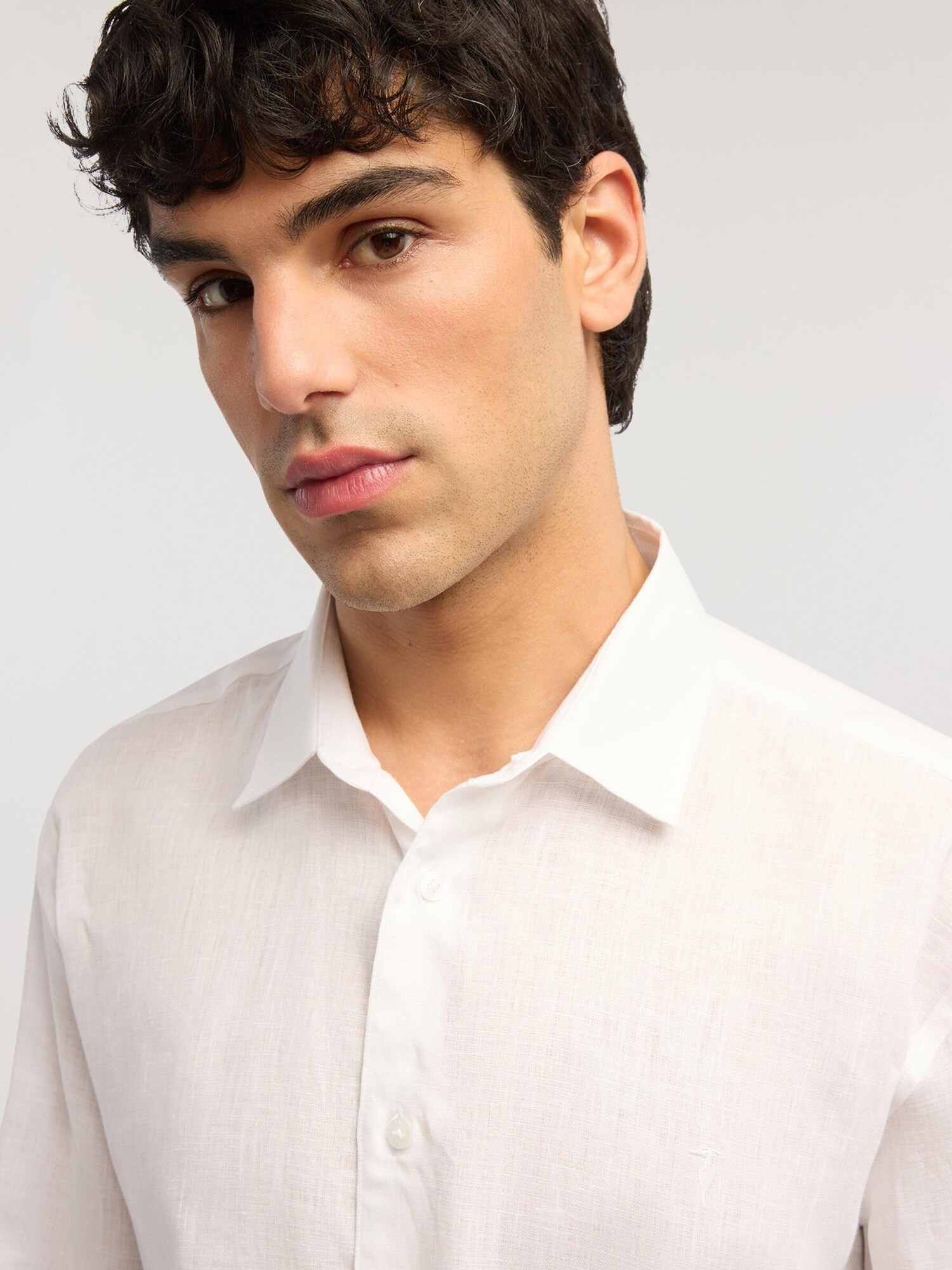 Trussardi Camisa blanco – imagen 4