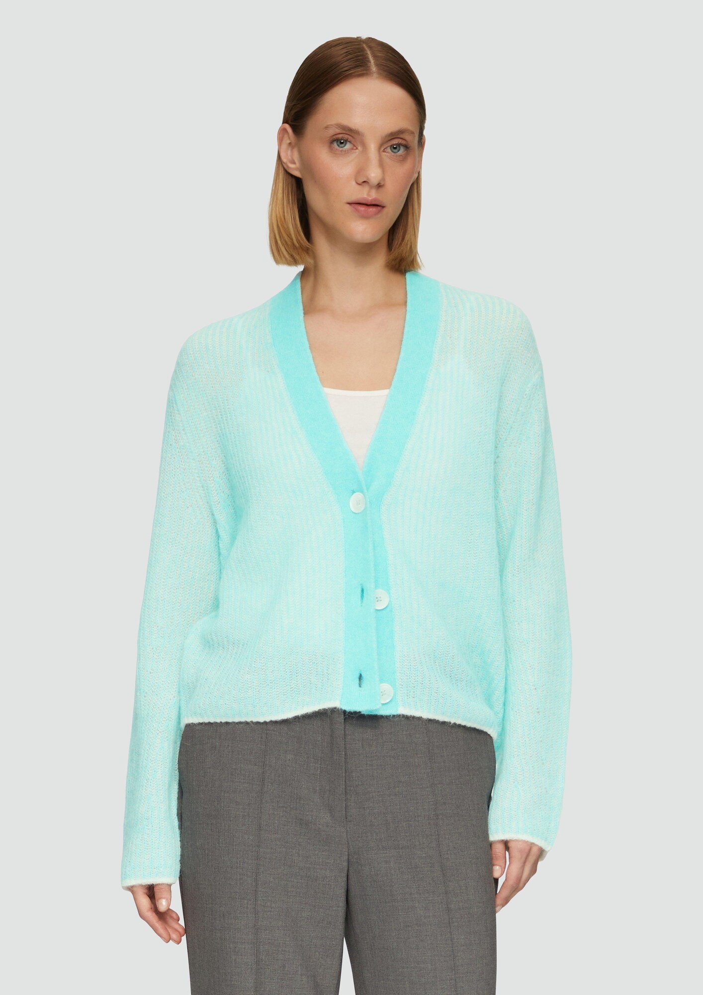 Thumbnail - s.Oliver BLACK LABEL Strickjacke