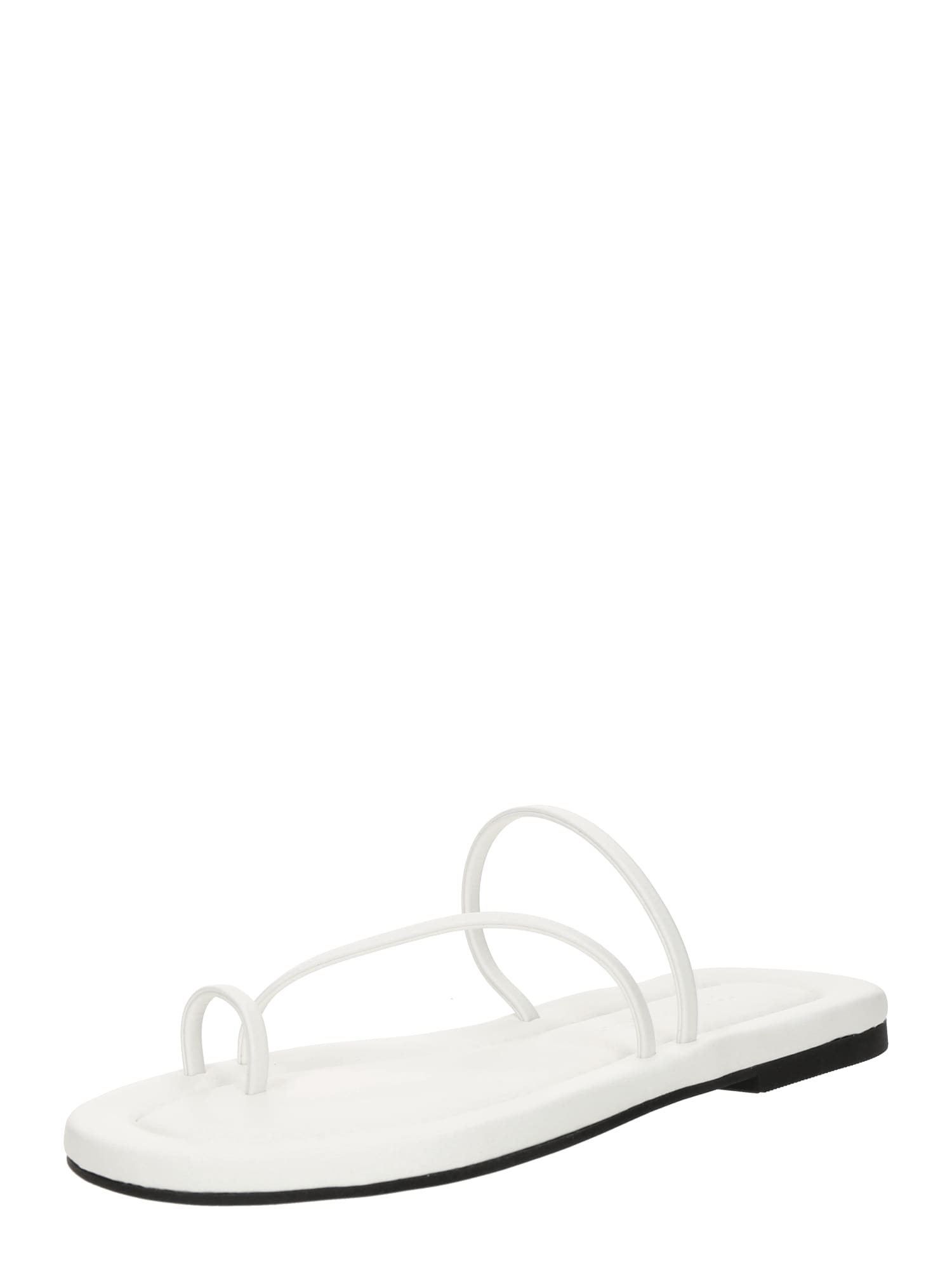 TOPSHOP Žabky 'Jasper' biela