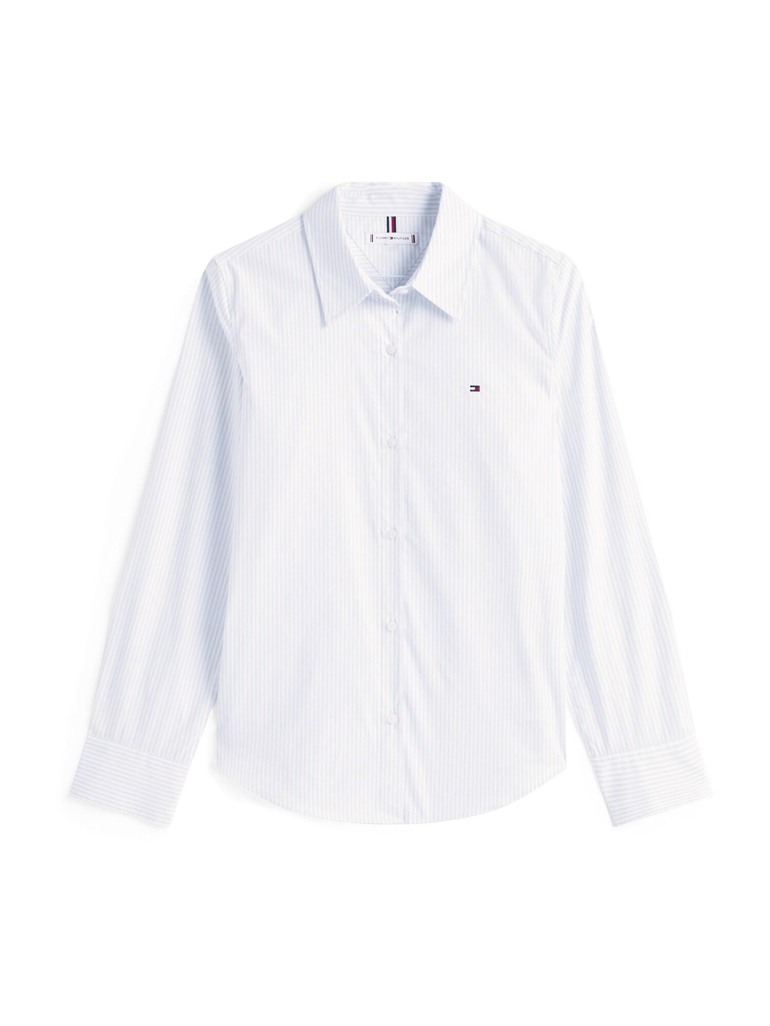 TOMMY HILFIGER Blúz  pasztellkék / fehér akciós termékkép 1