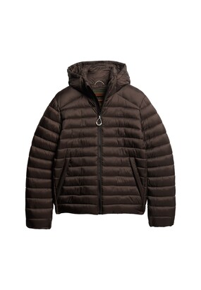 Superdry Winterjas ‘Fuji’ Zwart