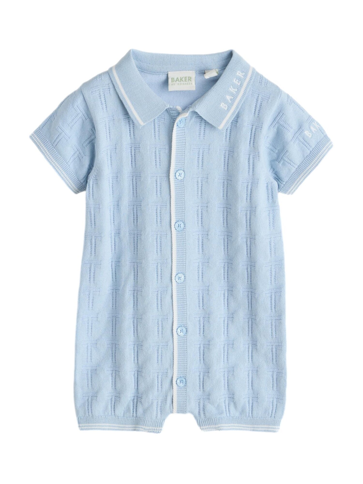 Baker by Ted Baker Salopetă/Body  albastru deschis