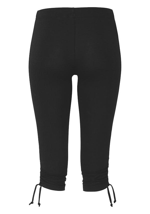 LASCANA, Leggings 'ethno', fekete, 2 kép a 7 közül