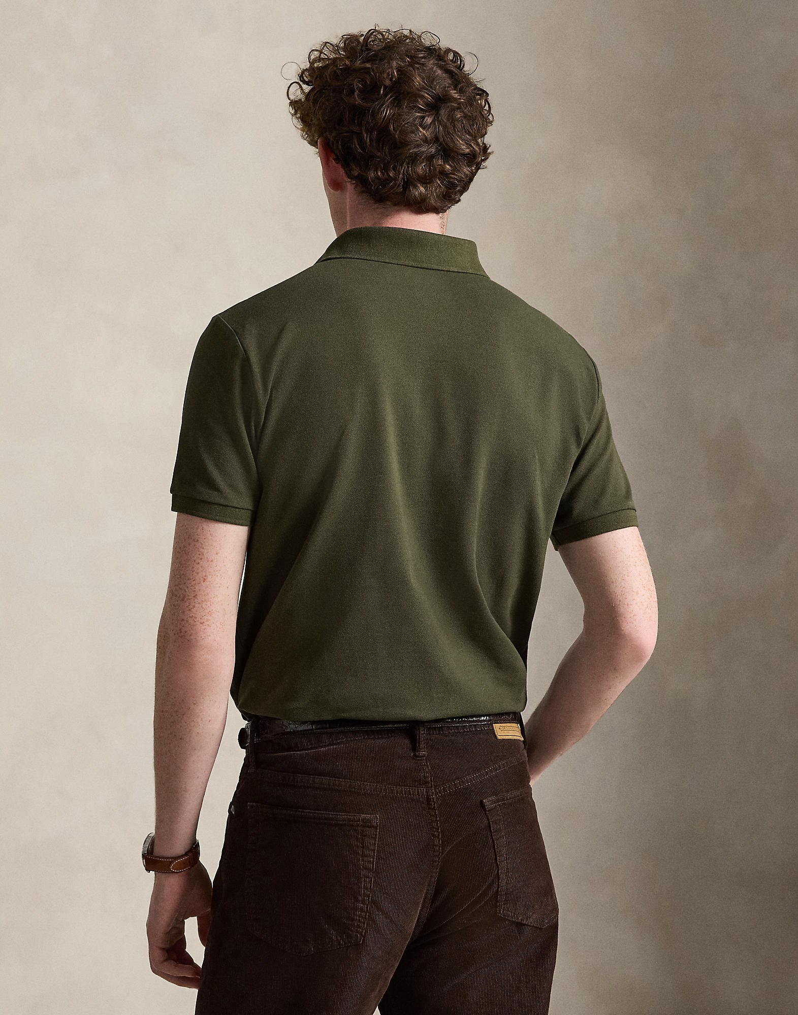Polo Ralph Lauren Camiseta  oliva – imagen 5