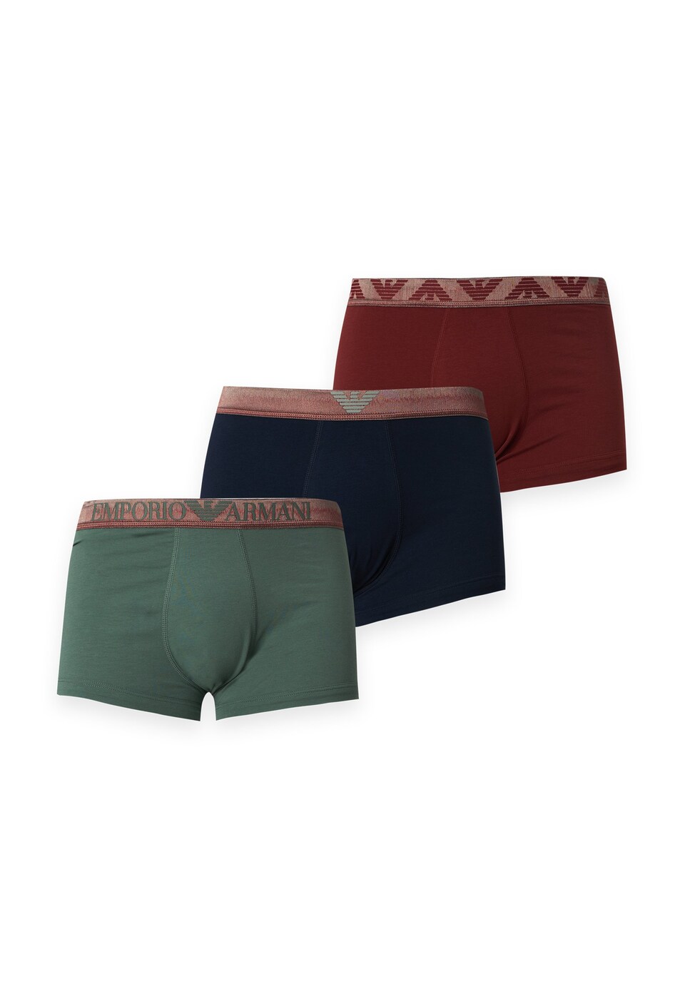 Boxershorts marinblå / gran