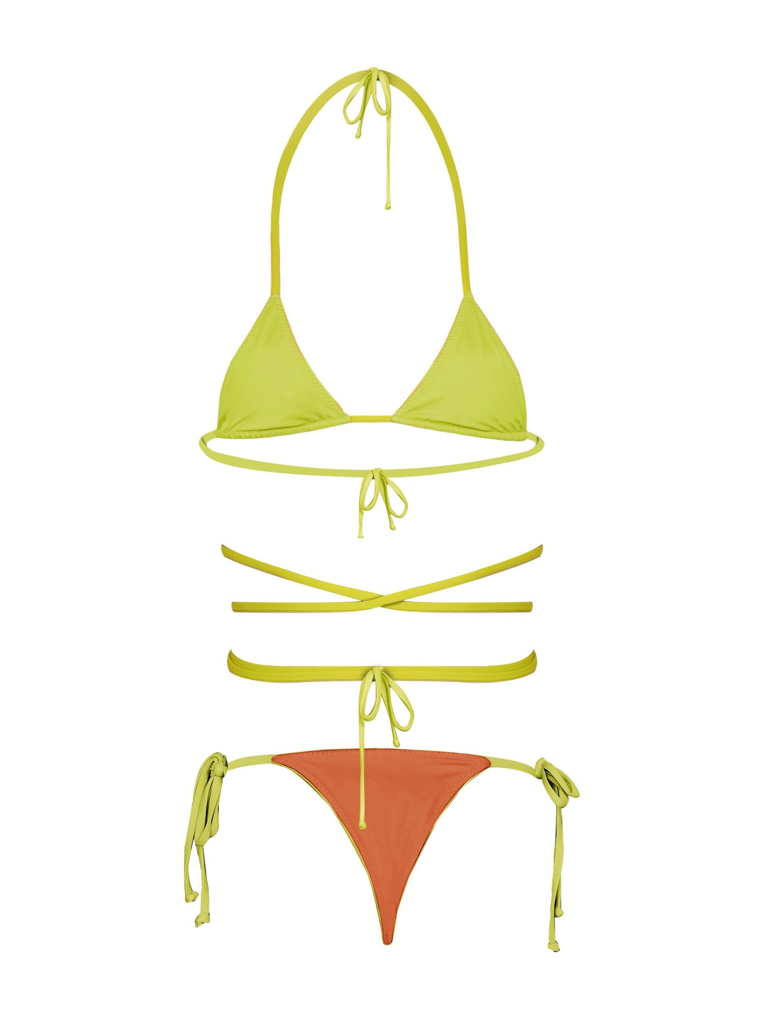 Thumbnail - Kadoo Bikini ECONYL Catch me Joker Set 2-tlg. wendbar