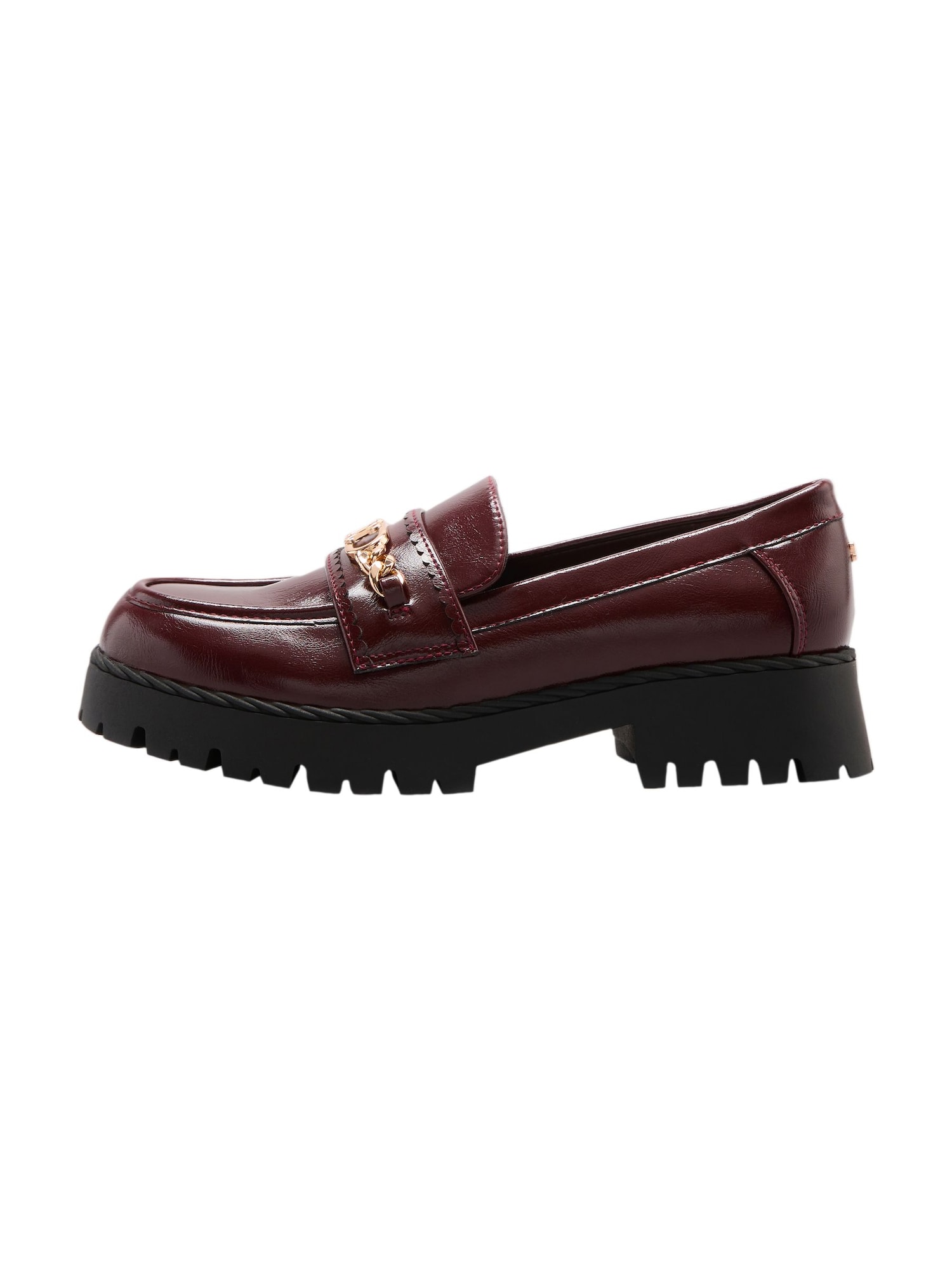 Lipsy Papuci de casă roșu burgundy