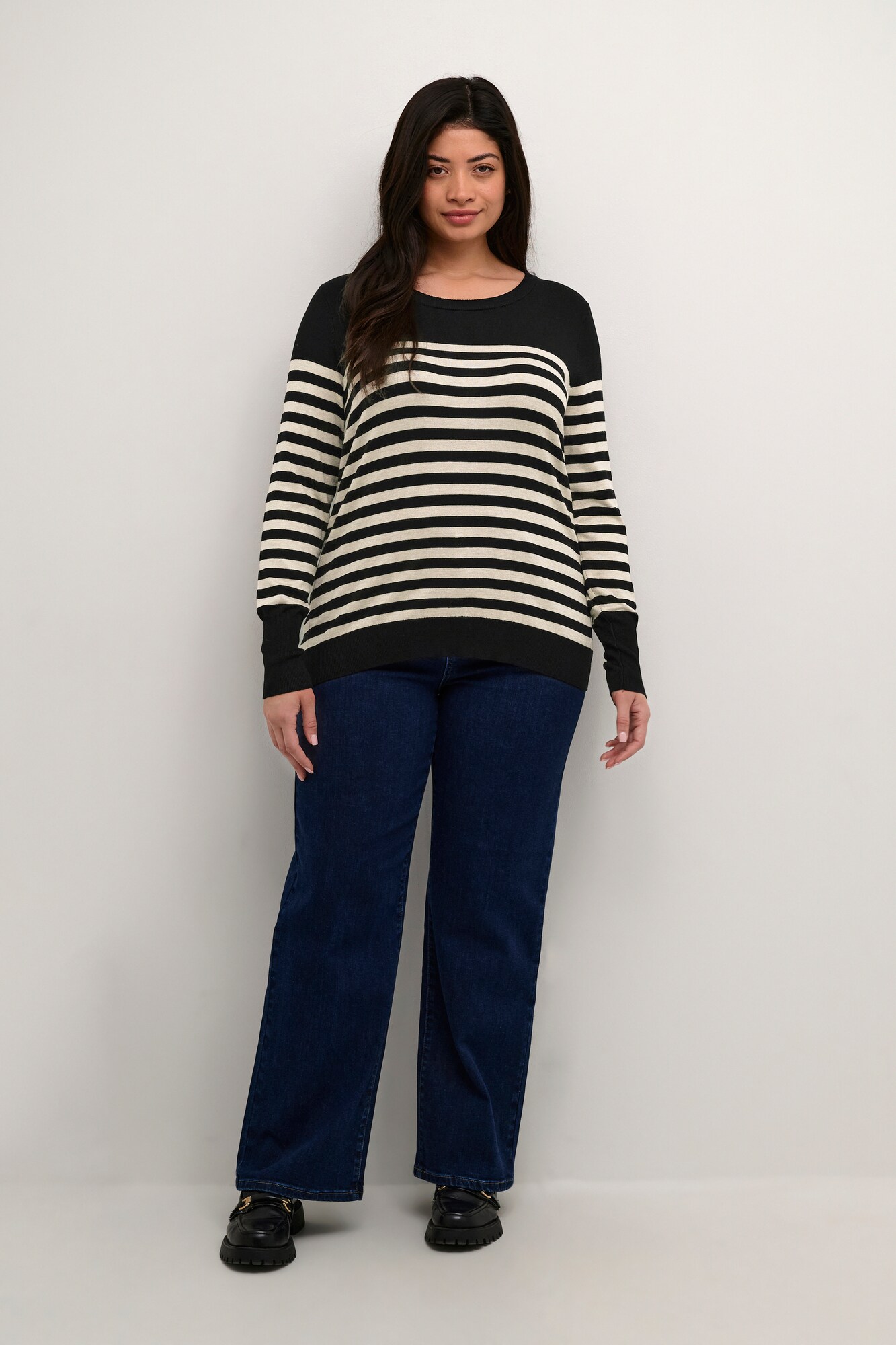 Thumbnail - KAFFE CURVE Pullover Lizzy
