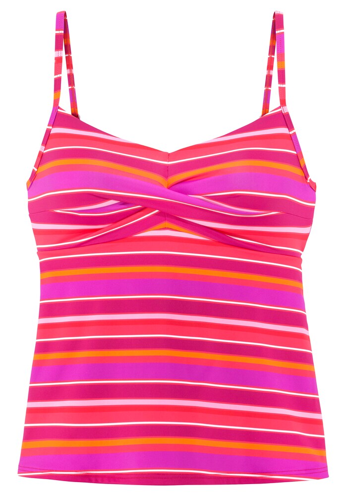 s.Oliver Bikinitop Damen Größe XXL mischfarben / pink