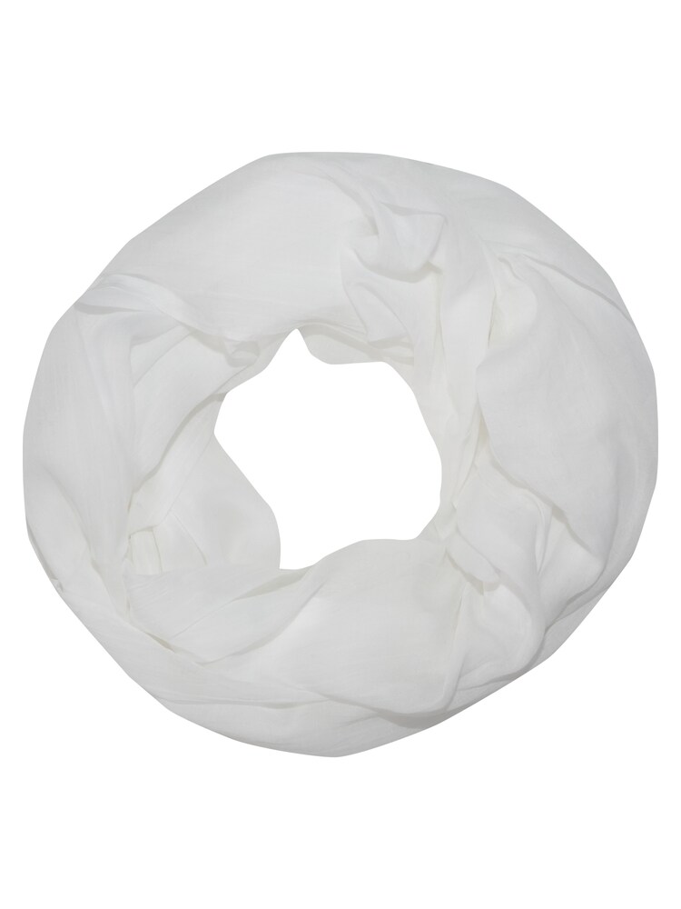 Seasons of April Schal 'Carina Uni' Damen Größe one size weiß