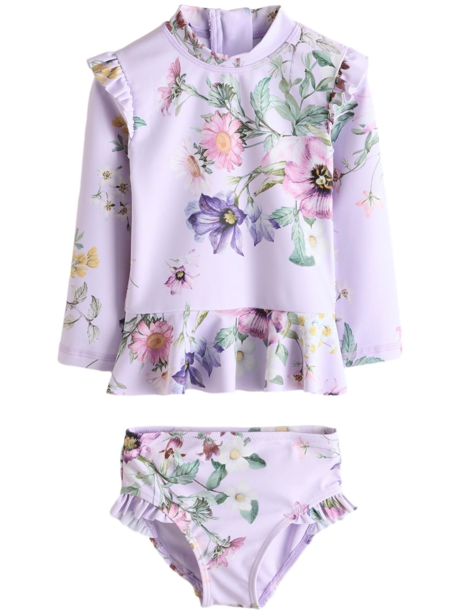 Next Costum de baie întreg  mov liliachiu / mai multe culori