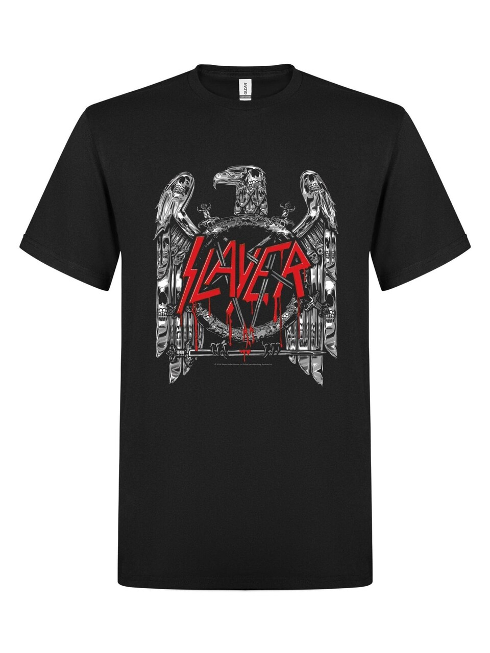 T-shirt 'Slayer Chrome Eagle T-Shirt'