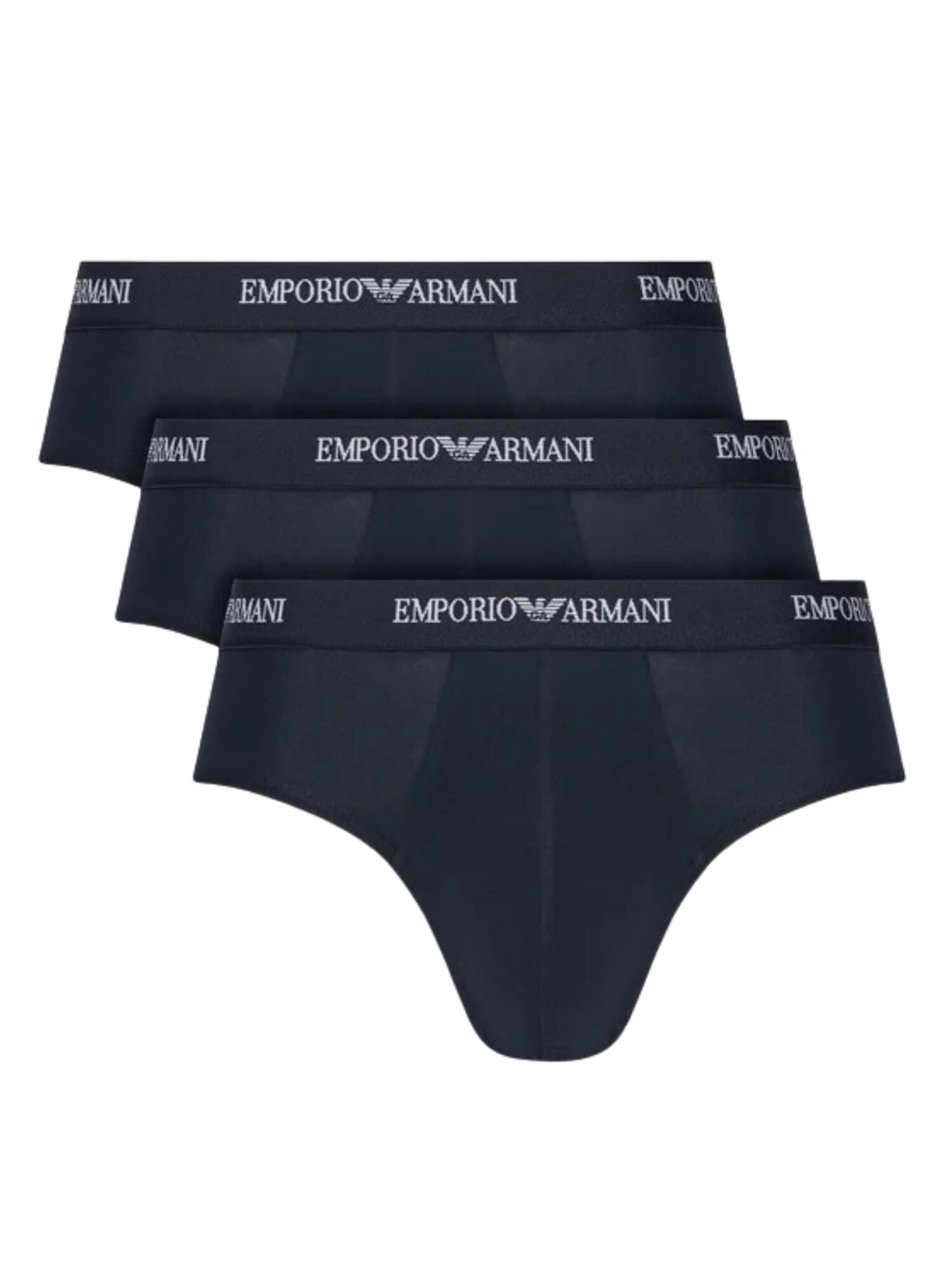 Emporio Armani Slips Em000258_af14132 3 Unidades