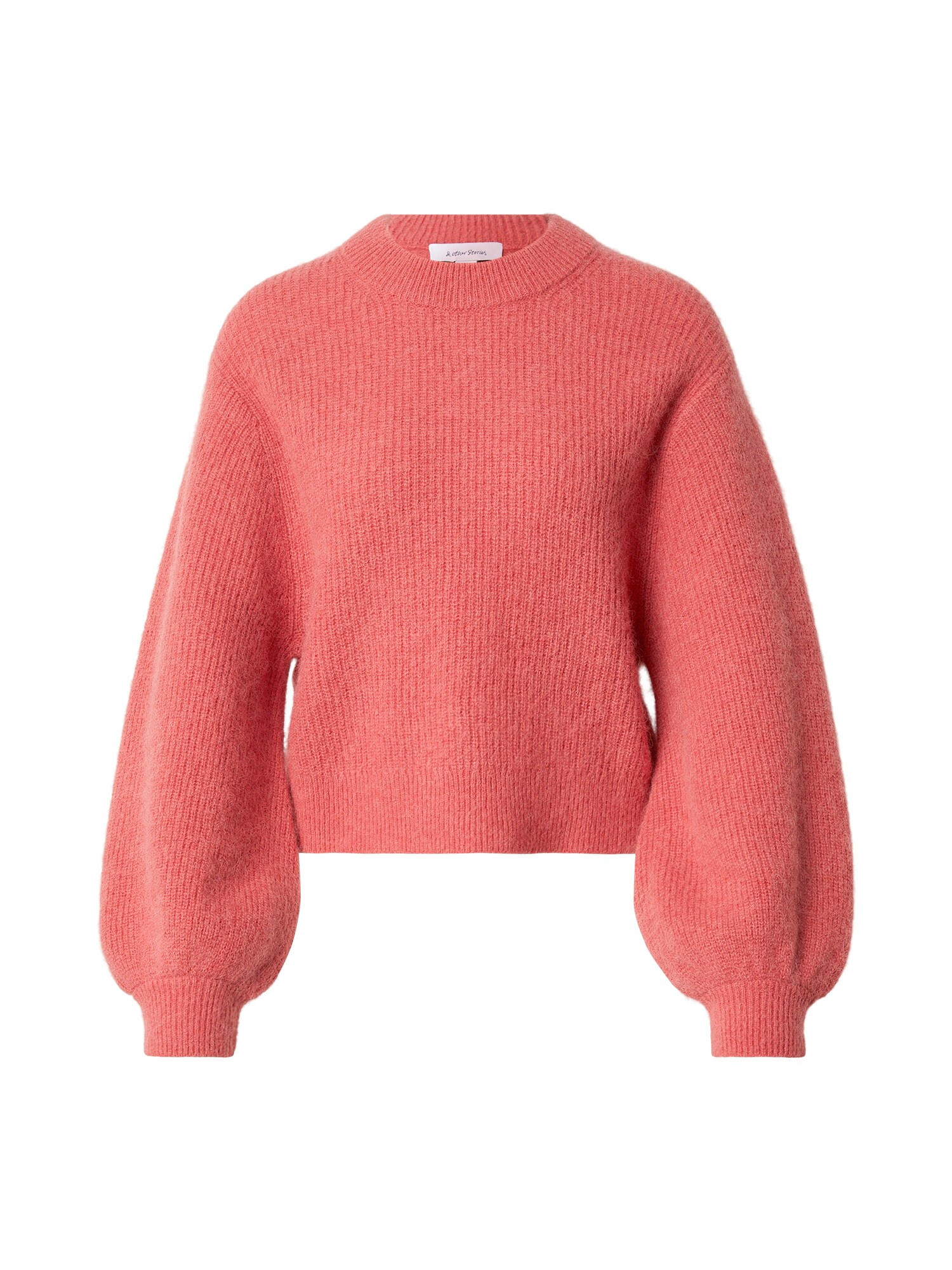 & Other Stories Pulover  roșu deschis