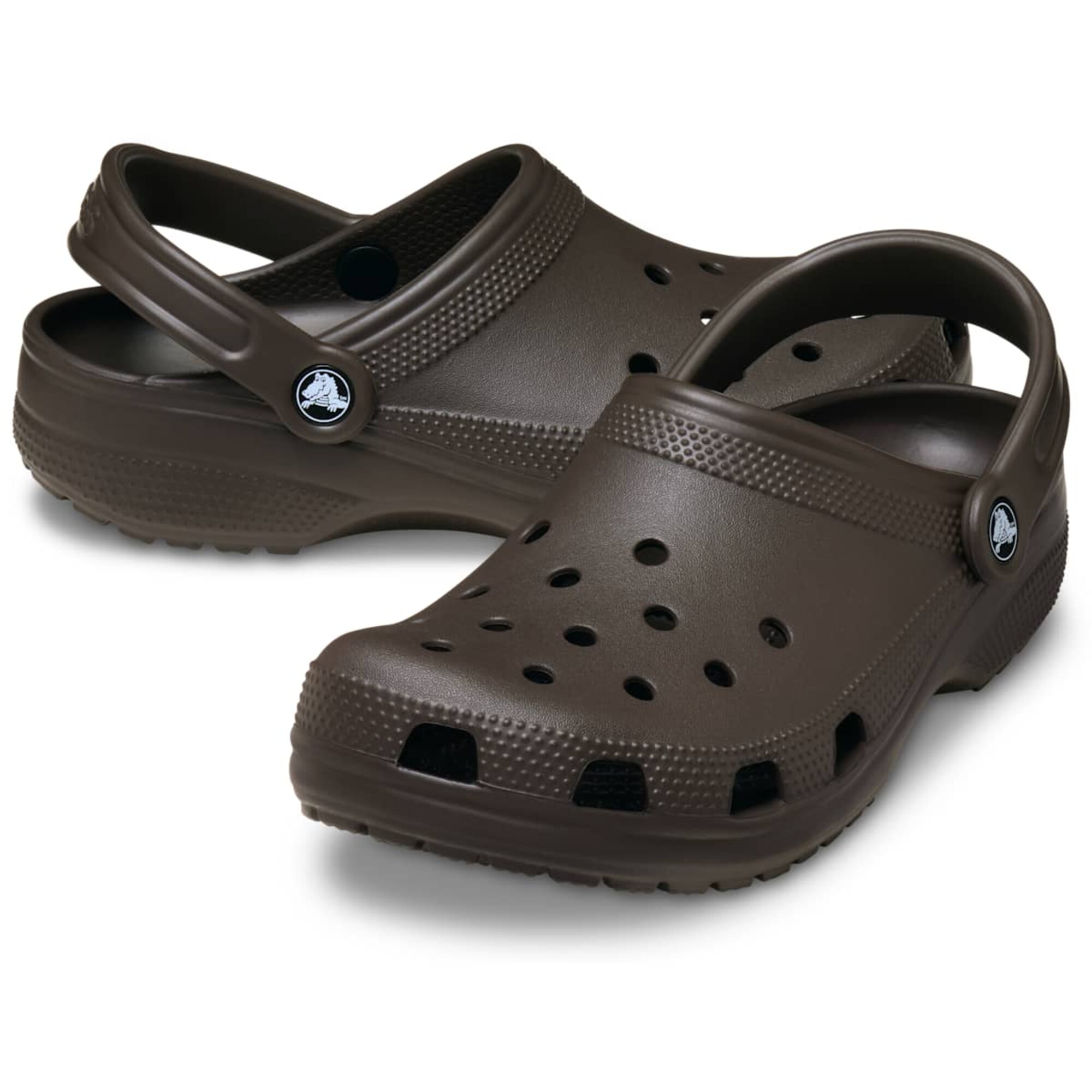 Crocs Zuecos  chocolate – imagen 4