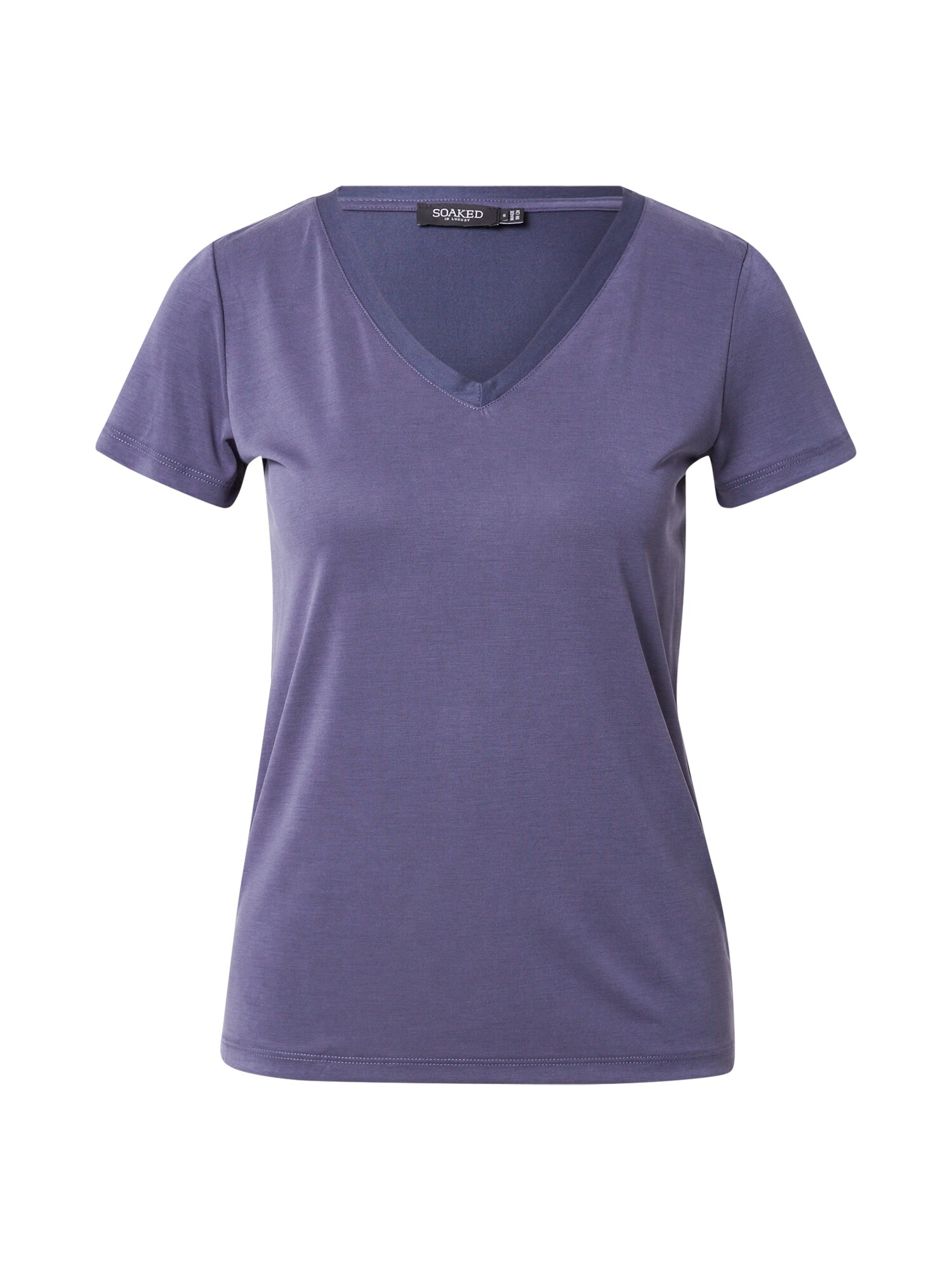 SOAKED IN LUXURY Tricou 'Columbine'  indigo