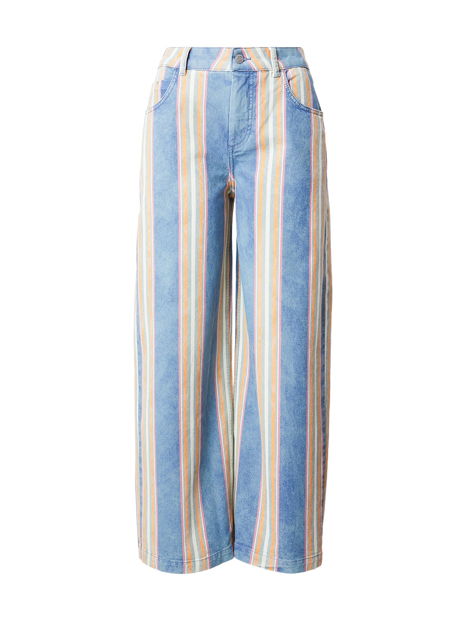 Blutsgeschwister Pantaloni Lene Lou Marquee  albastru