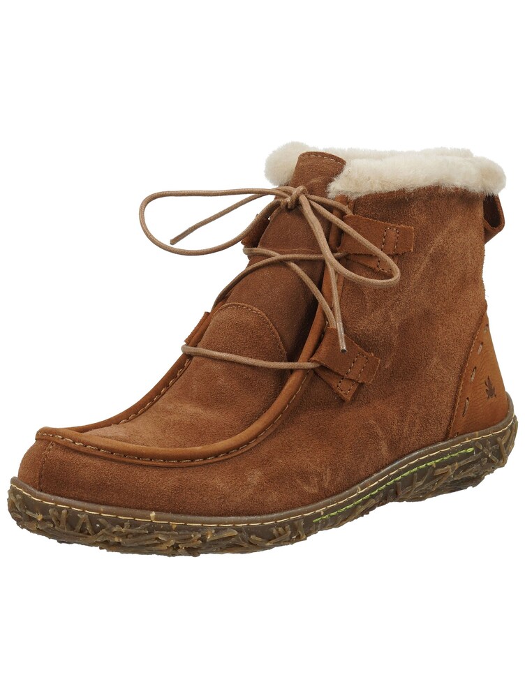 EL NATURALISTA Schnürstiefelette 'Nido' Damen Größe 38 karamell Winterschuhe