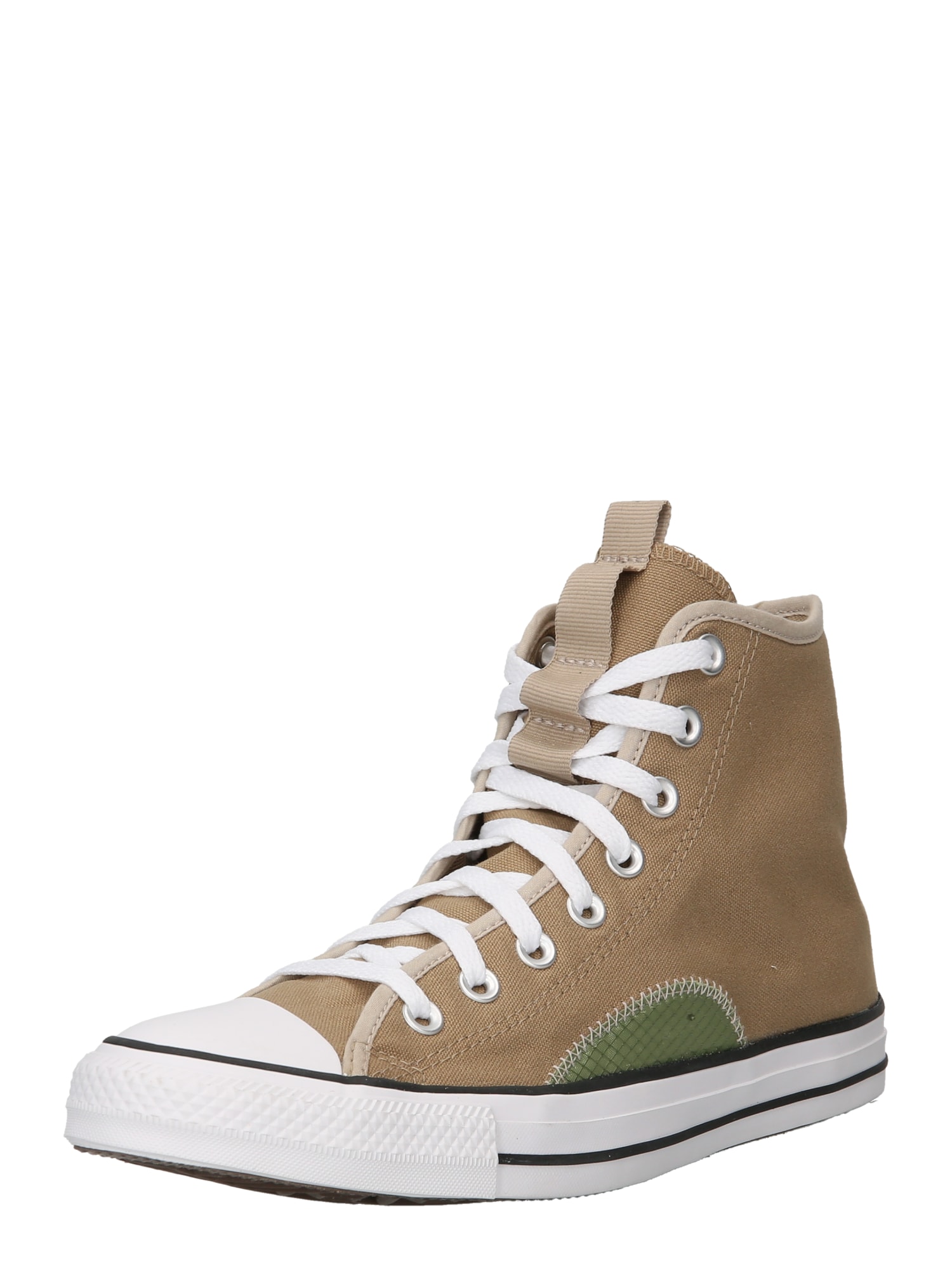 Converse CONVERSE Sneaker 'Chuck Taylor All Star' braun / dunkelgrün / weiß