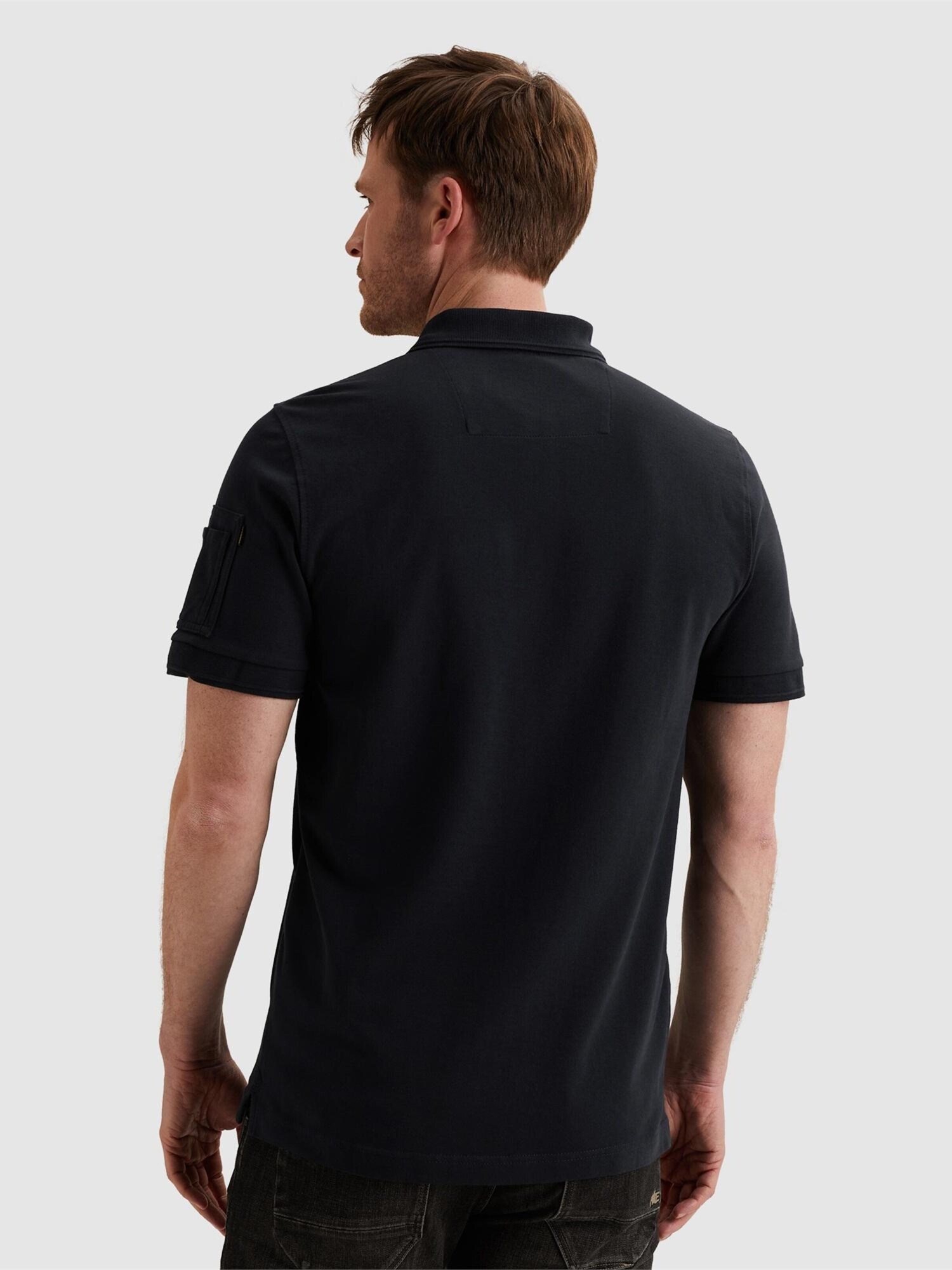 Pme Legend Shirt 'American Classic Polo Shirt' Donkerblauw