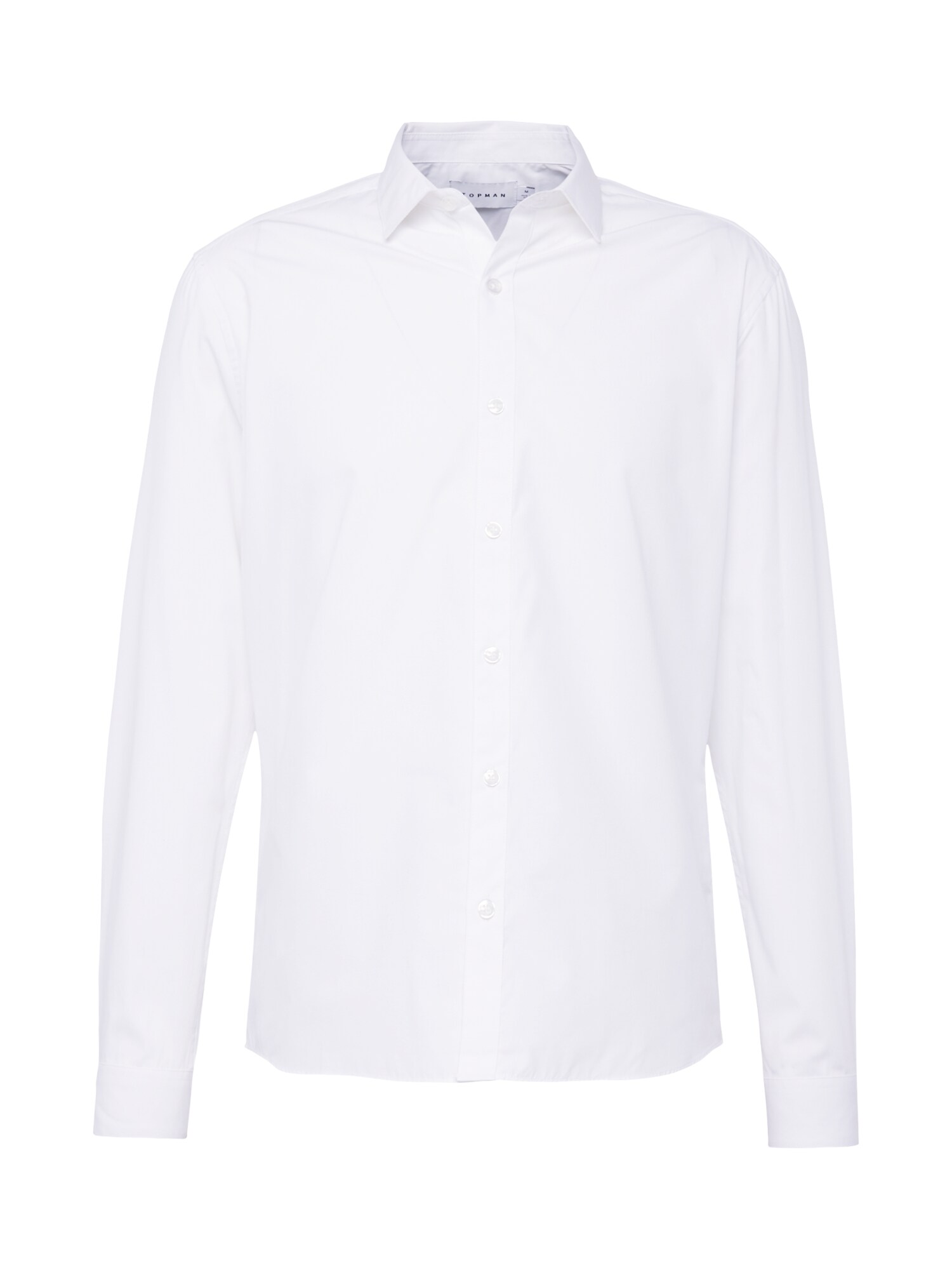TOPMAN Košeľa  biela