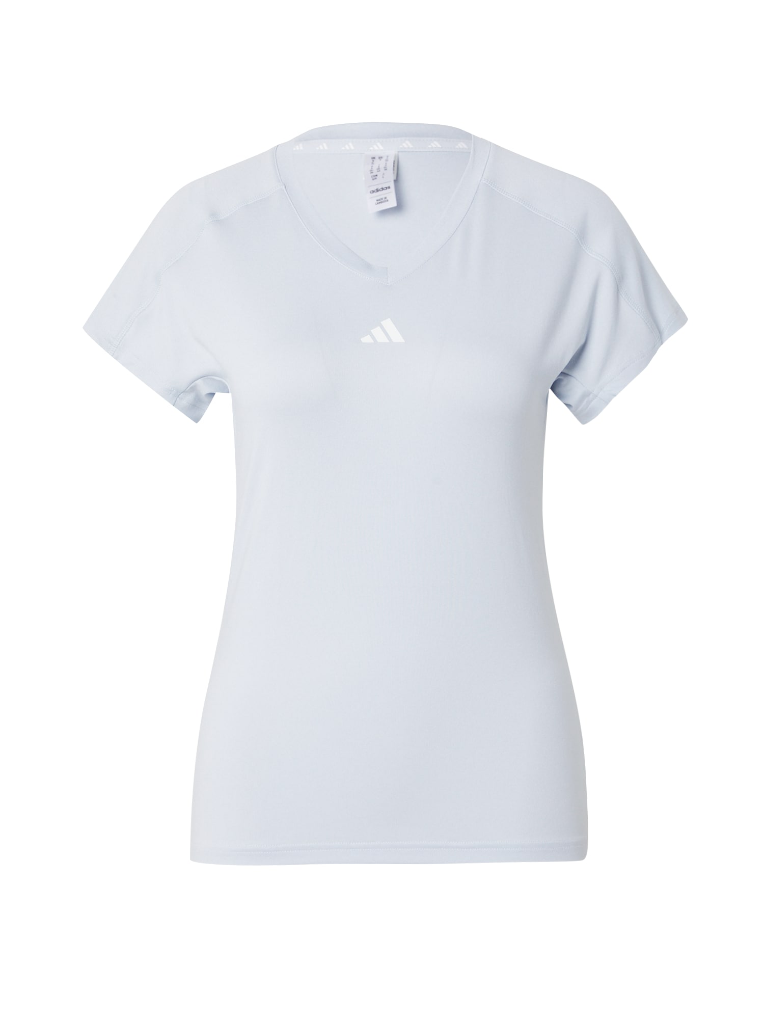 ADIDAS PERFORMANCE Sportiniai marškinėliai 'Train Essentials' šviesiai mėlyna / balta