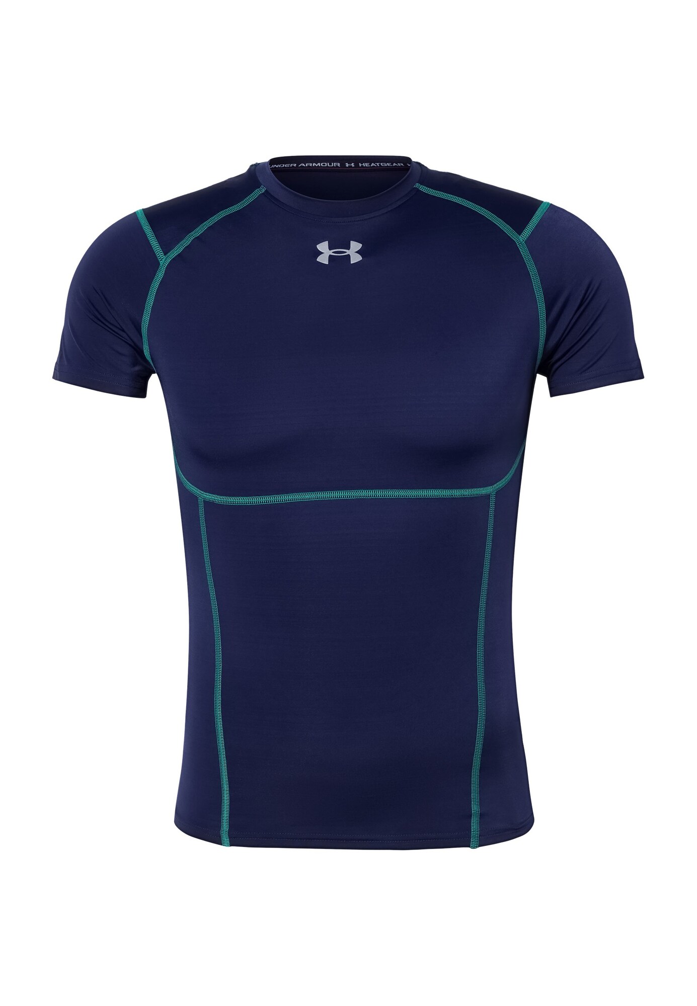 UNDER ARMOUR Tehnička sportska majica 'Elite' cijan plava / tamno plava