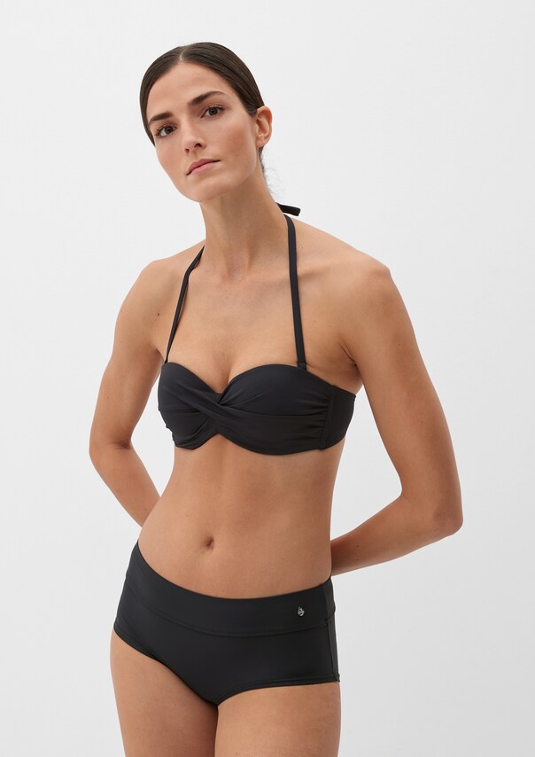 s.Oliver, Bikini felső 'Spain', fekete, 7 kép a 7 közül