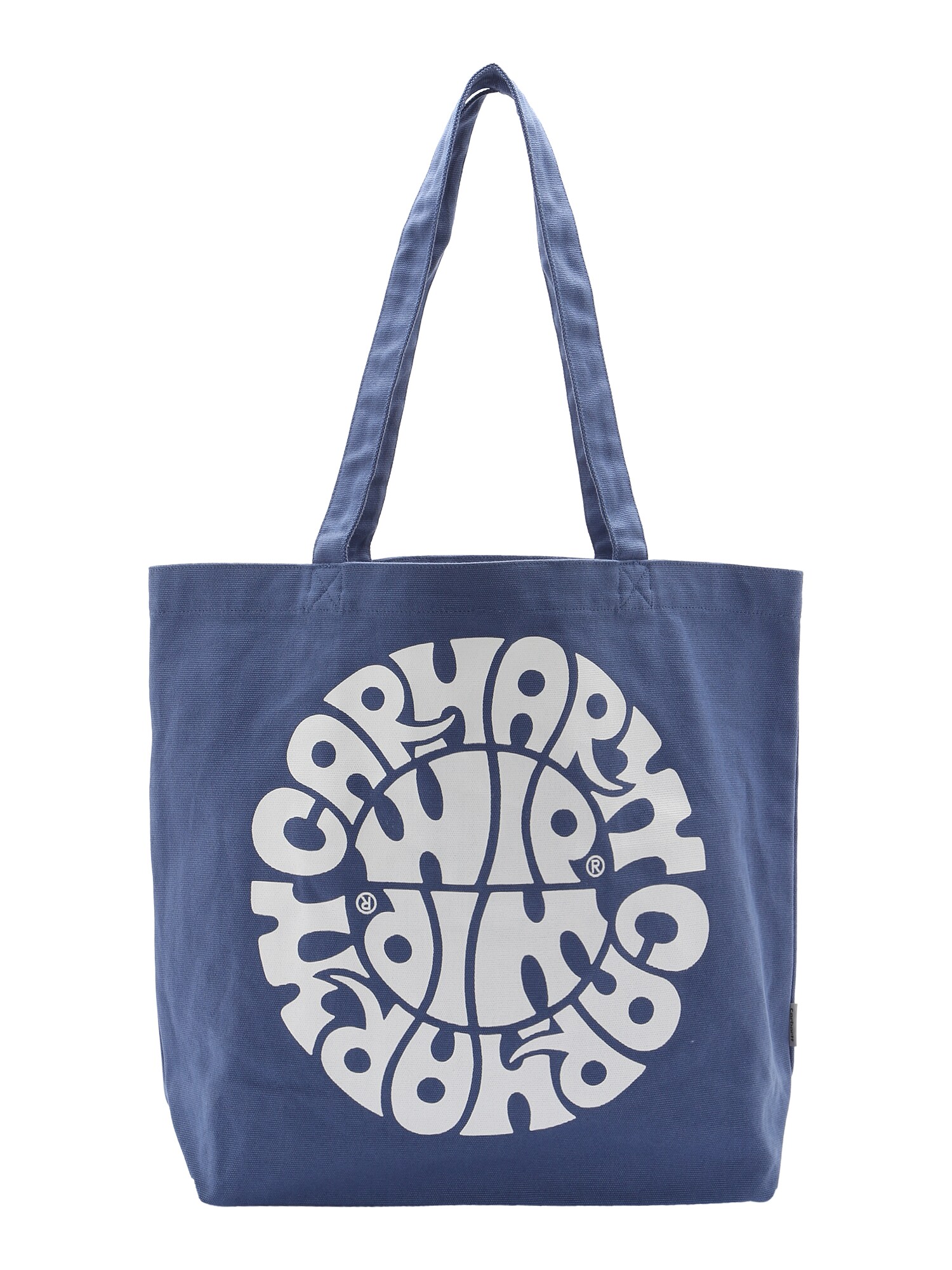 Carhartt WIP Shopper táska  tengerészkék / fehér akciós termékkép 1