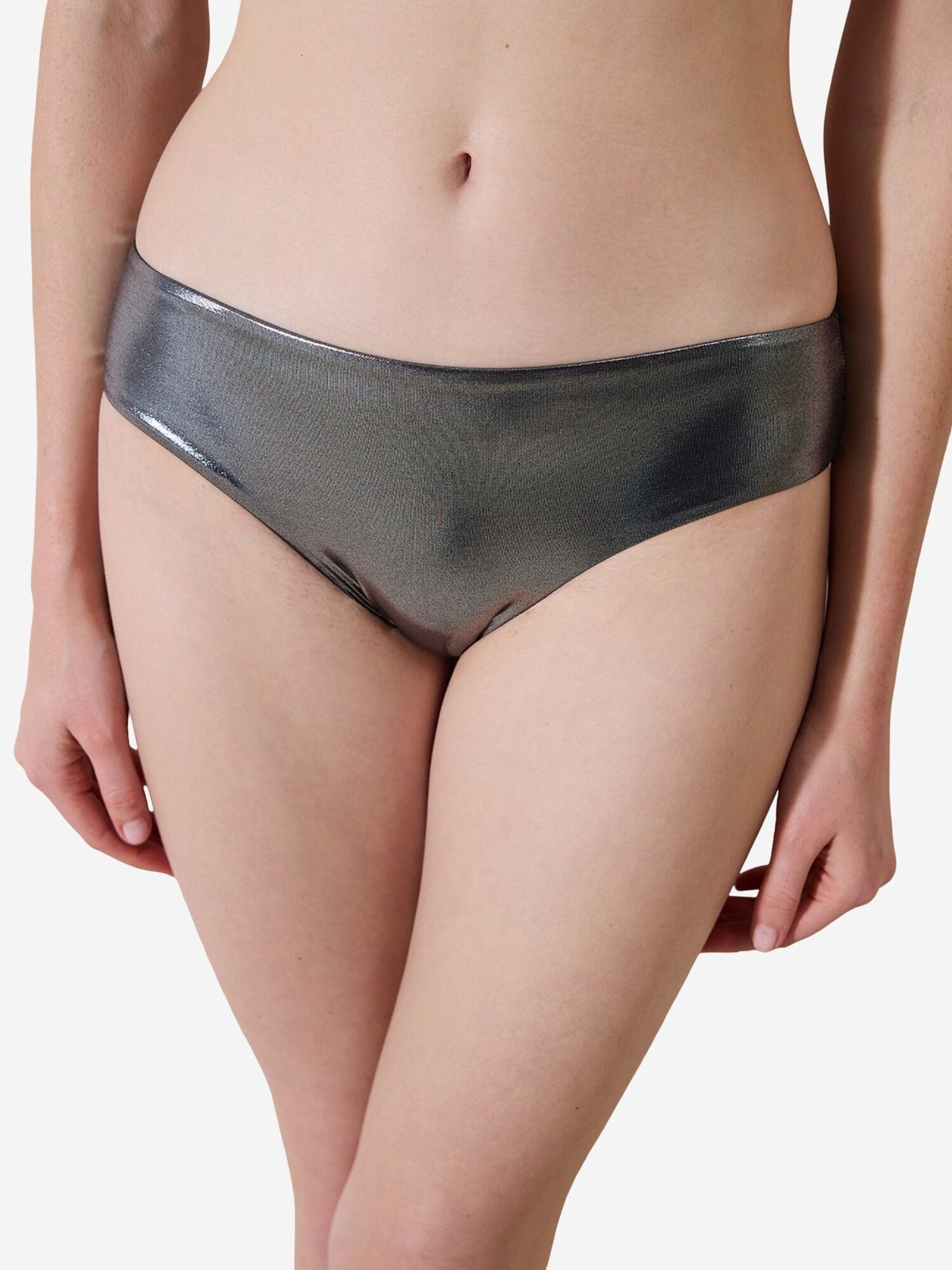 Penti Bikini donji dio 'Bikinihosen' antracit siva