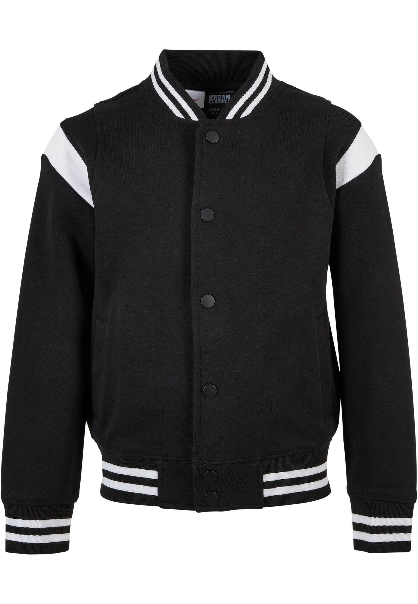 Urban Classics Kids Džemperis juoda / balta