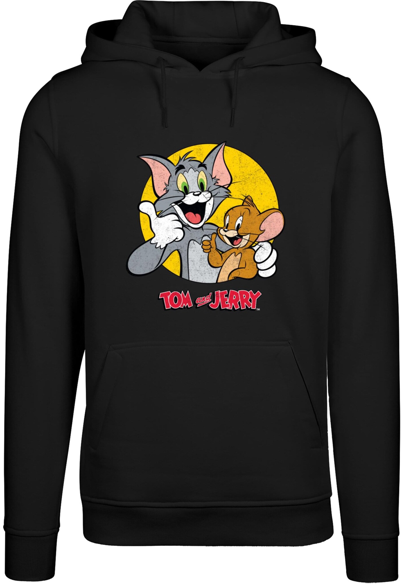 Thumbnail - Merchcode Sweatshirt Tom And Jerry - Thumbs Up