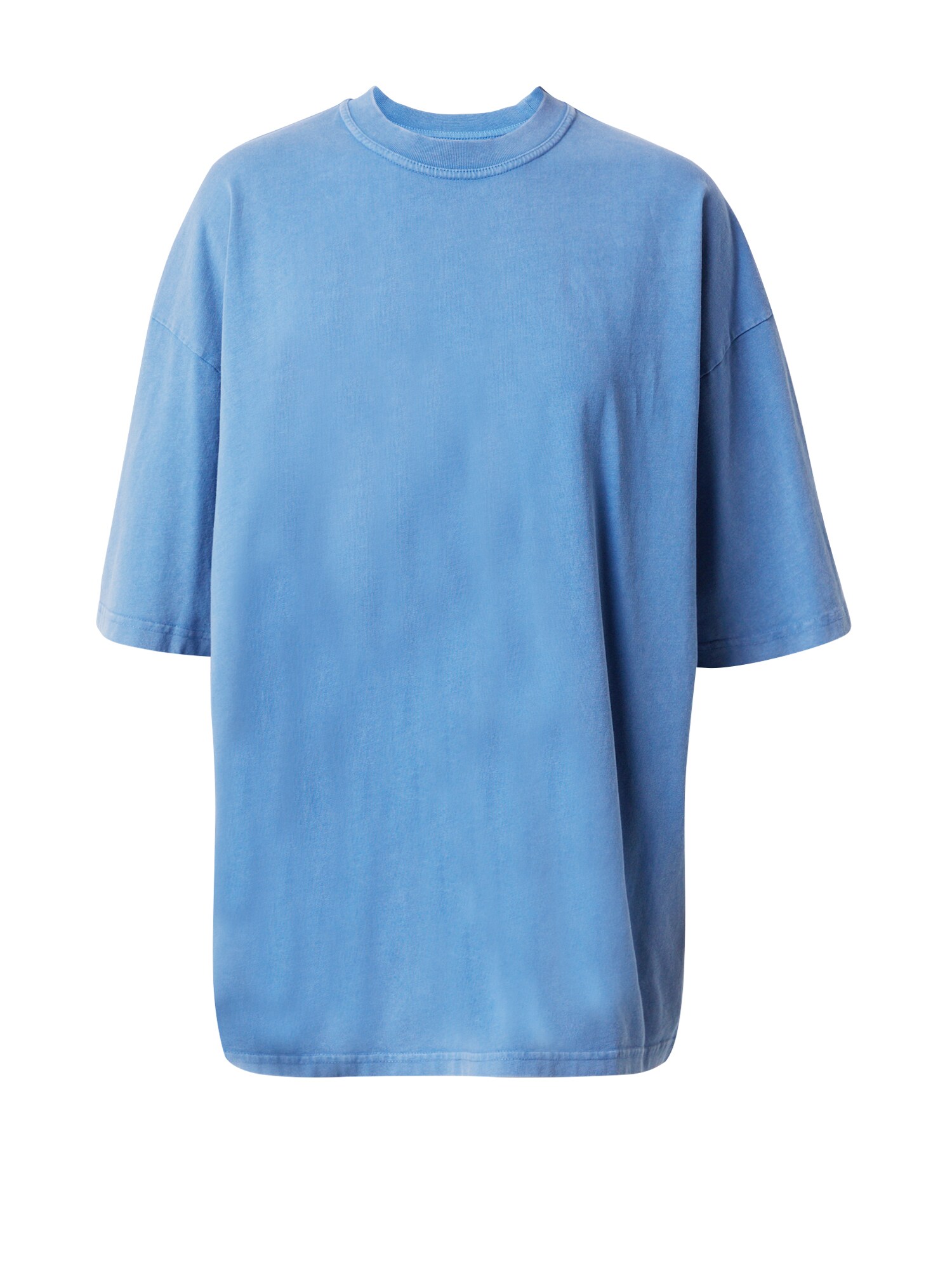 Warehouse Laisvi marškinėliai mėlyna dūmų spalva