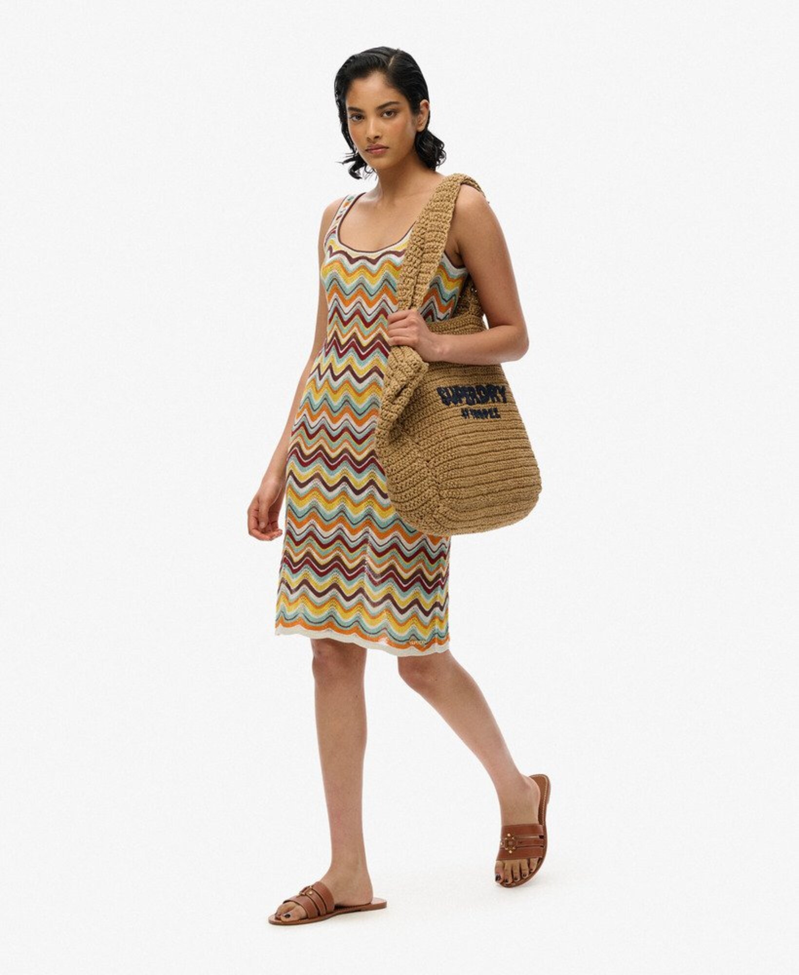 Thumbnail - Superdry Strickkleid
