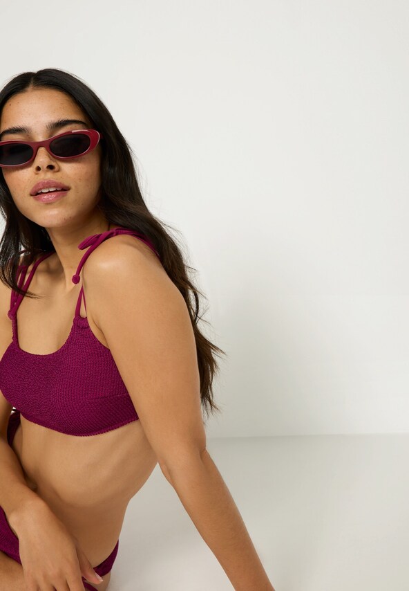 LSCN by LASCANA, Bikini felső, piros, 3 kép a 8 közül