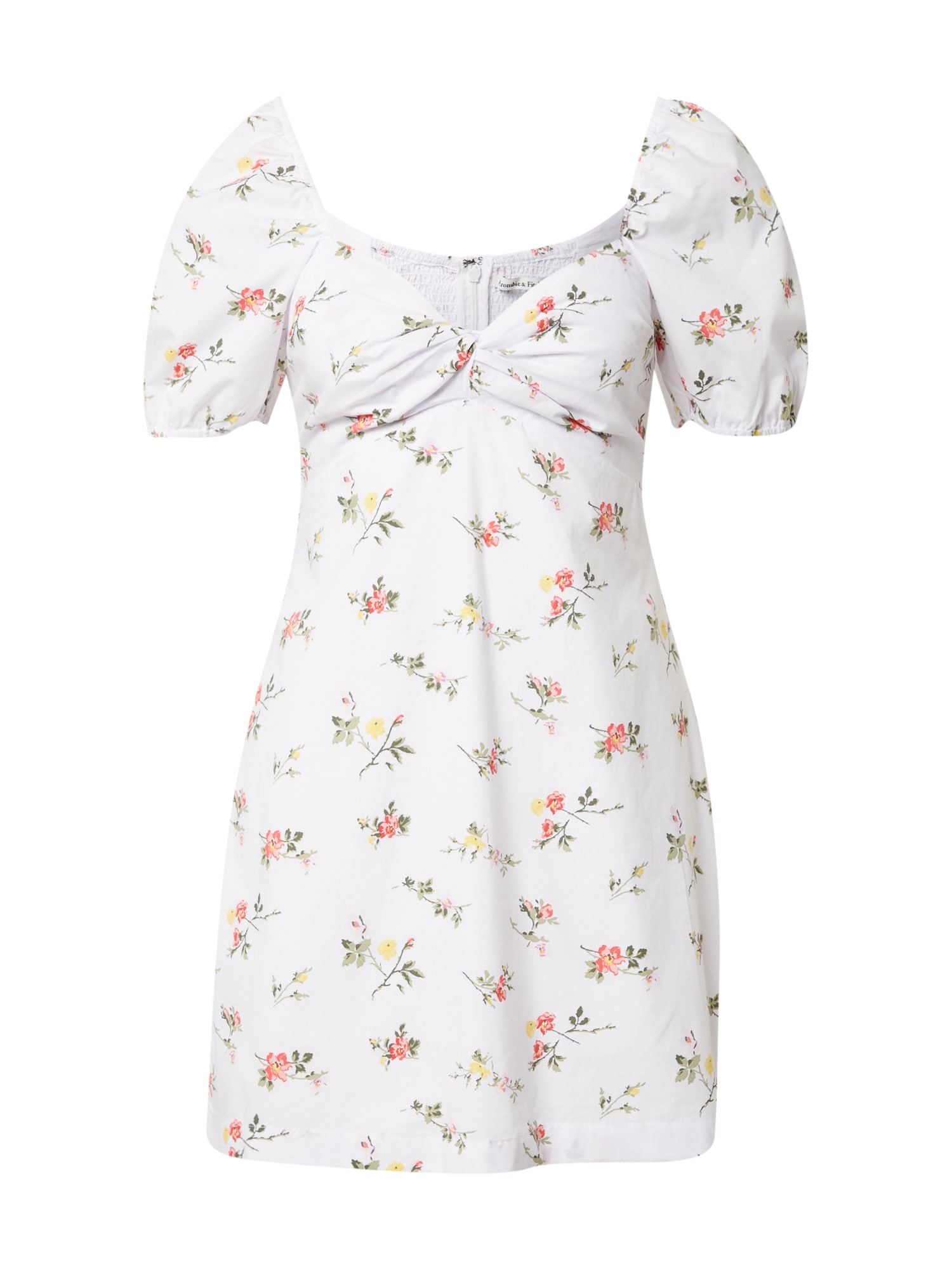 Abercrombie & Fitch Vasarinė suknelė mišrios spalvos / balta