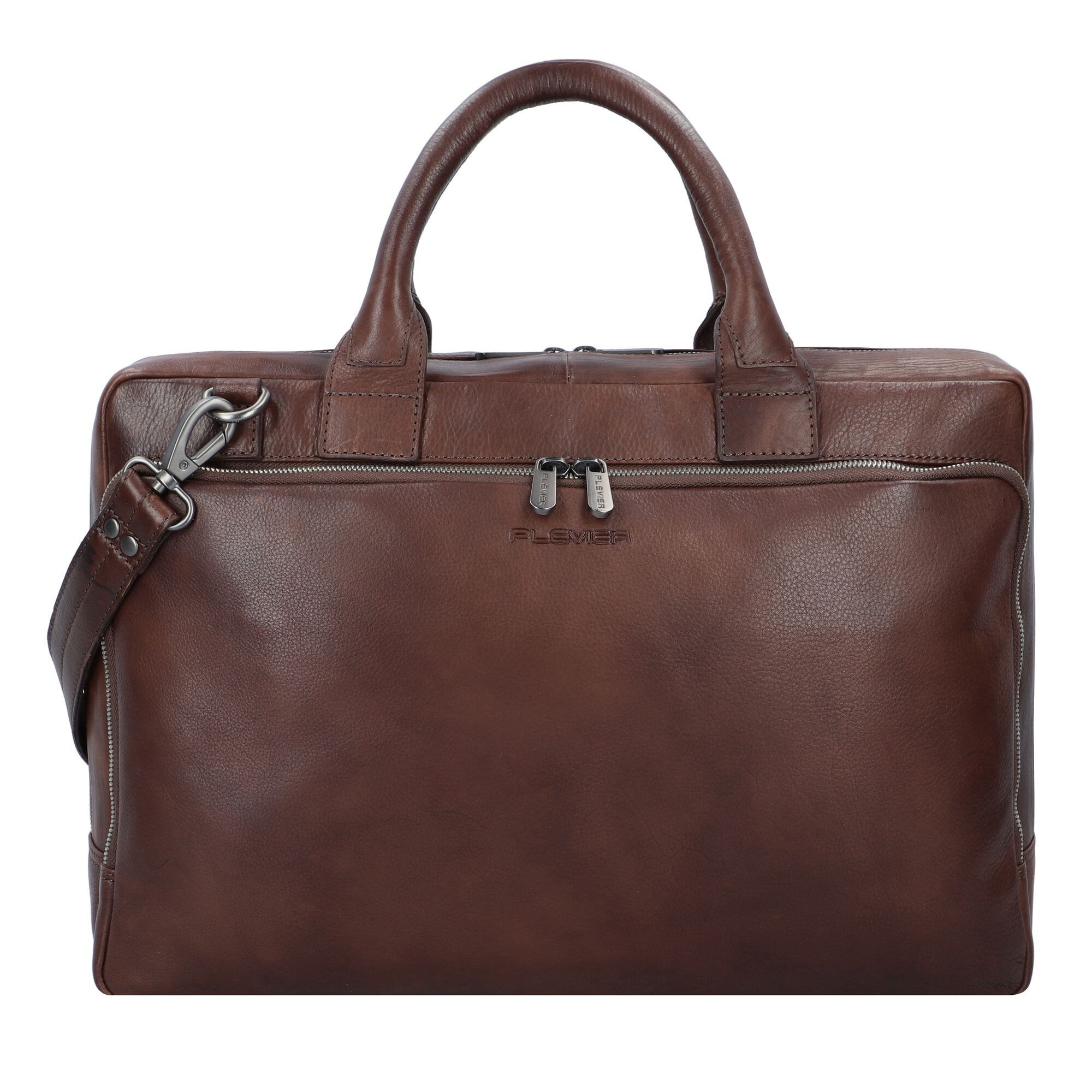 Plevier Aktentasche Vintage Bill