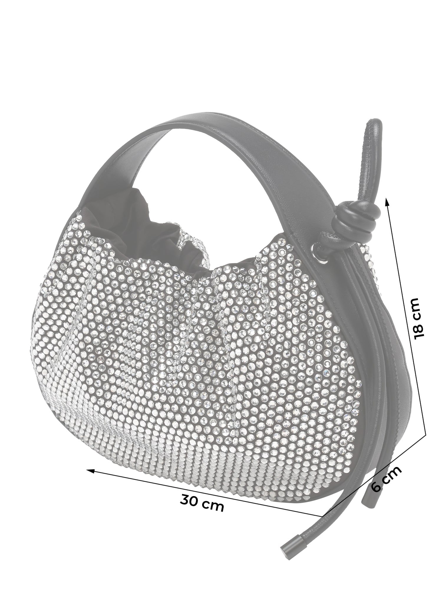 3.1 Phillip Lim Kézitáska 'ORIGAMI'  fekete termék 2. képe