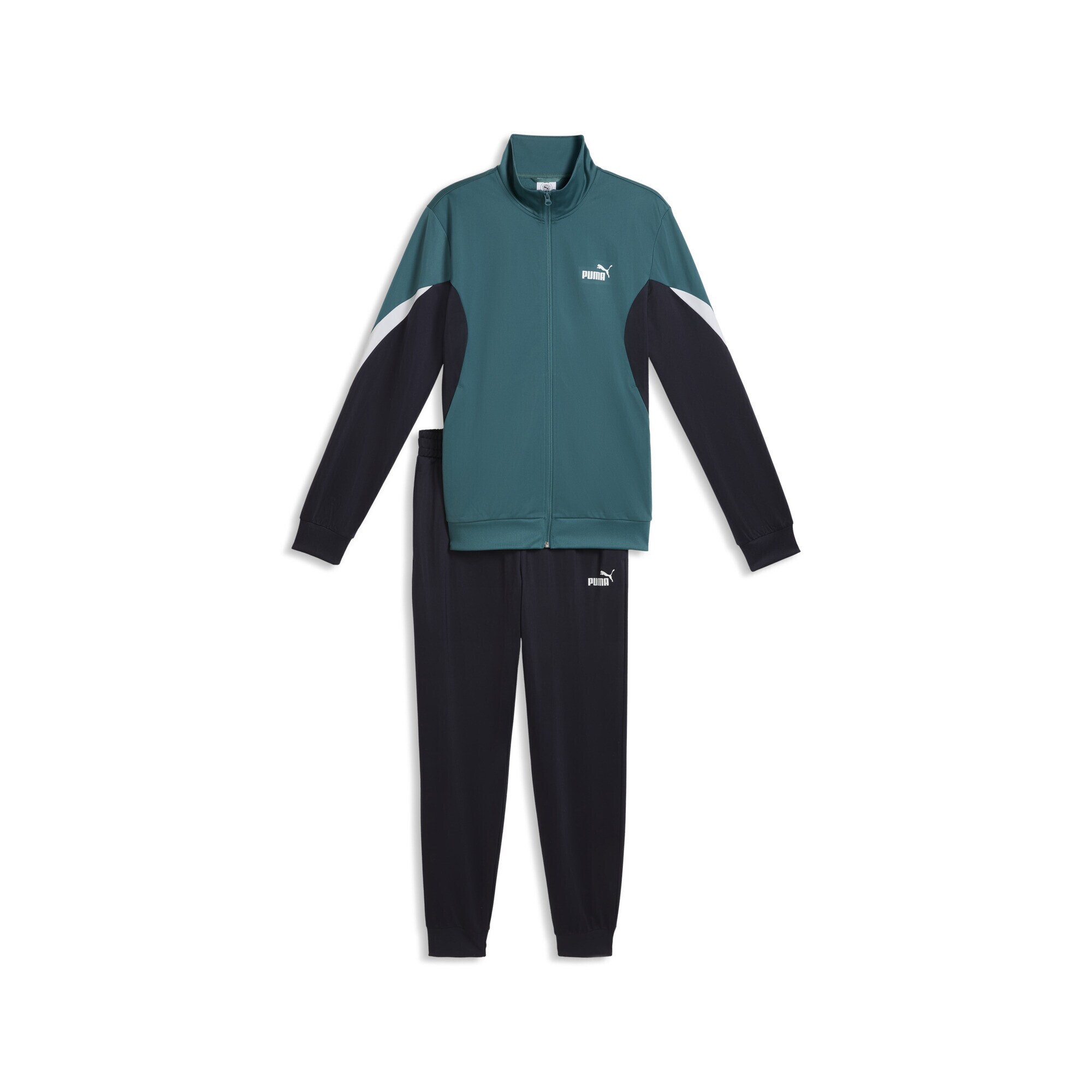 Puma Trainingspak Smaragd / Zwart